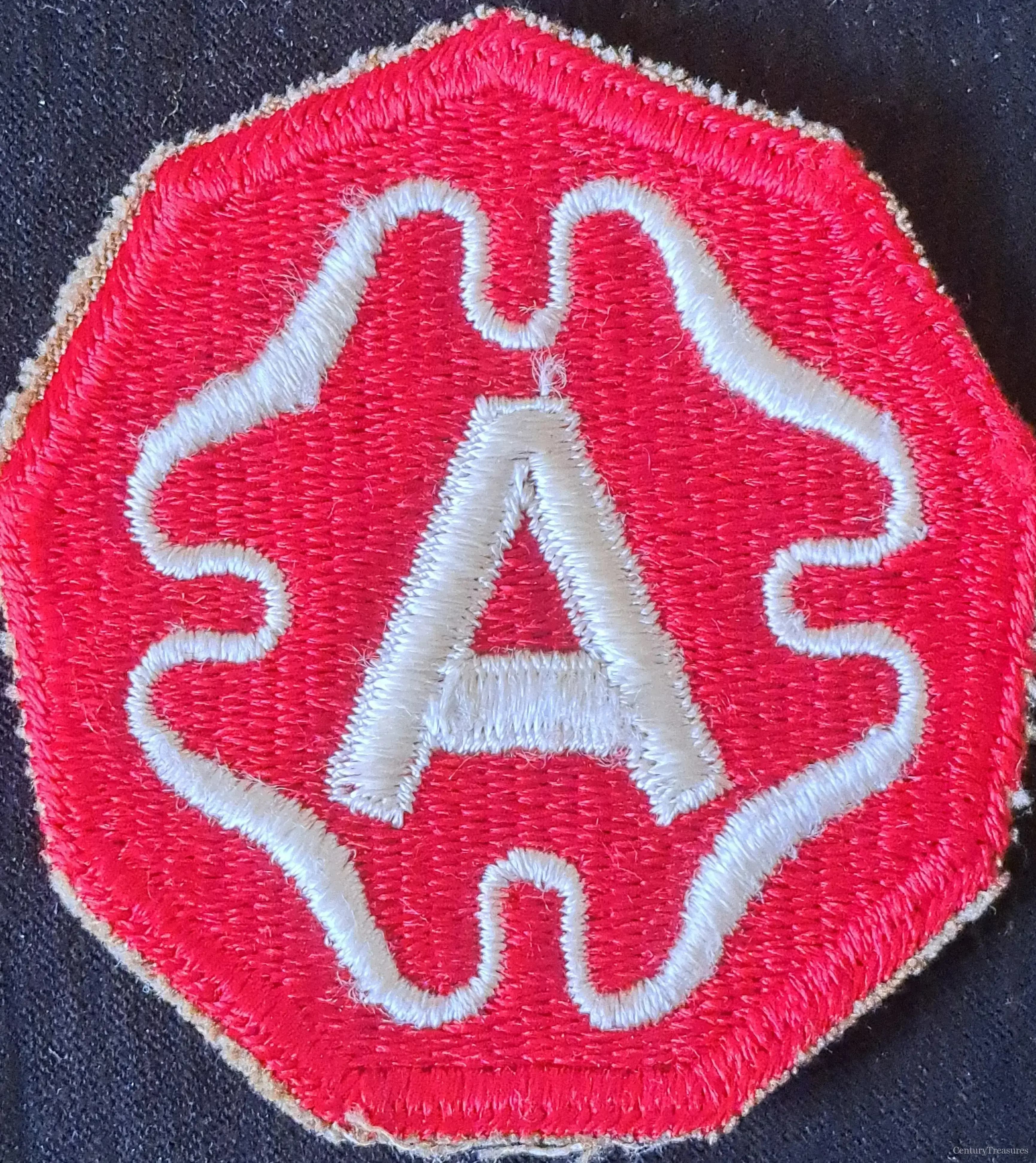 United States Ninth Army Combat Patch
