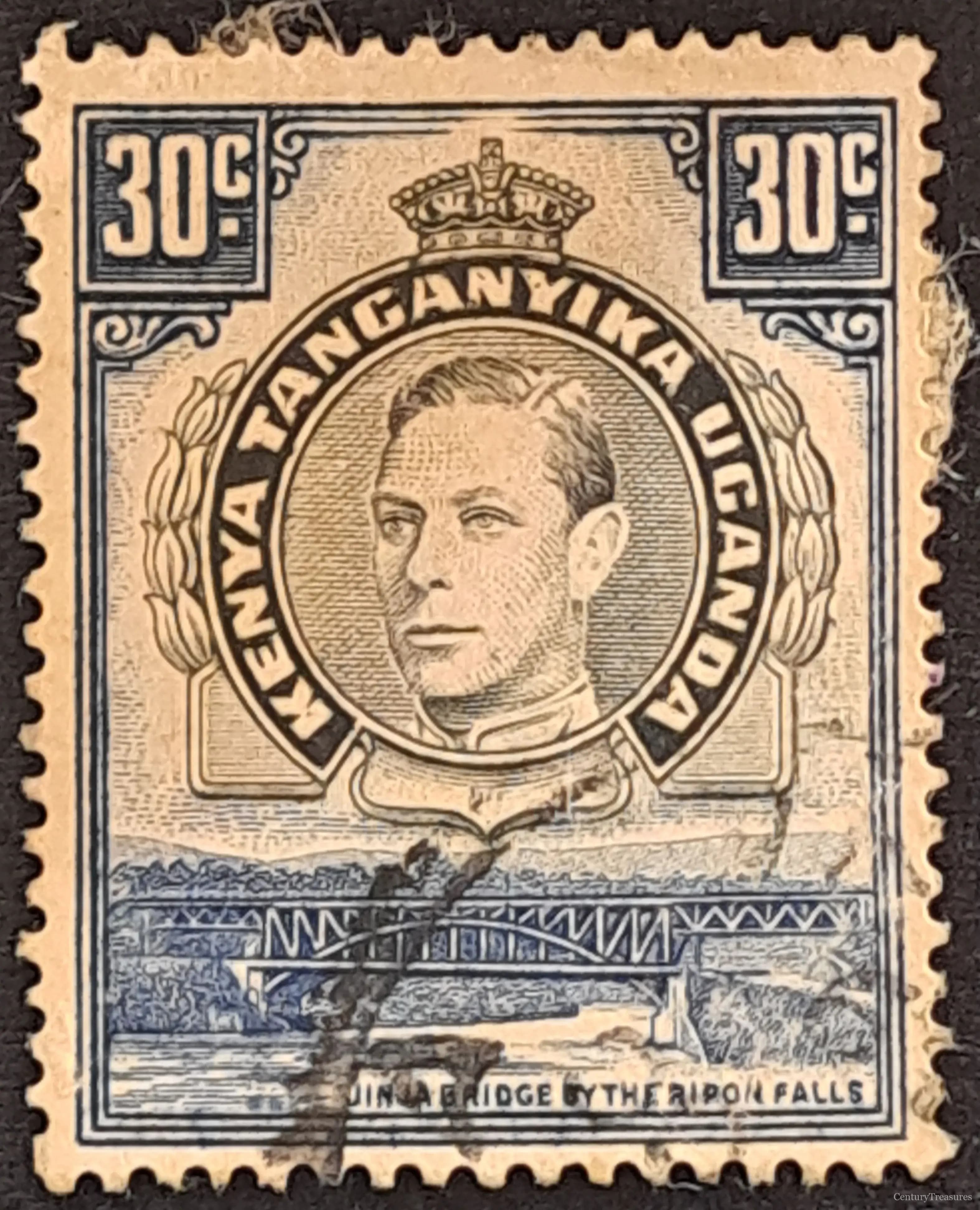 K.U.T. King George VI Jinja Bridge