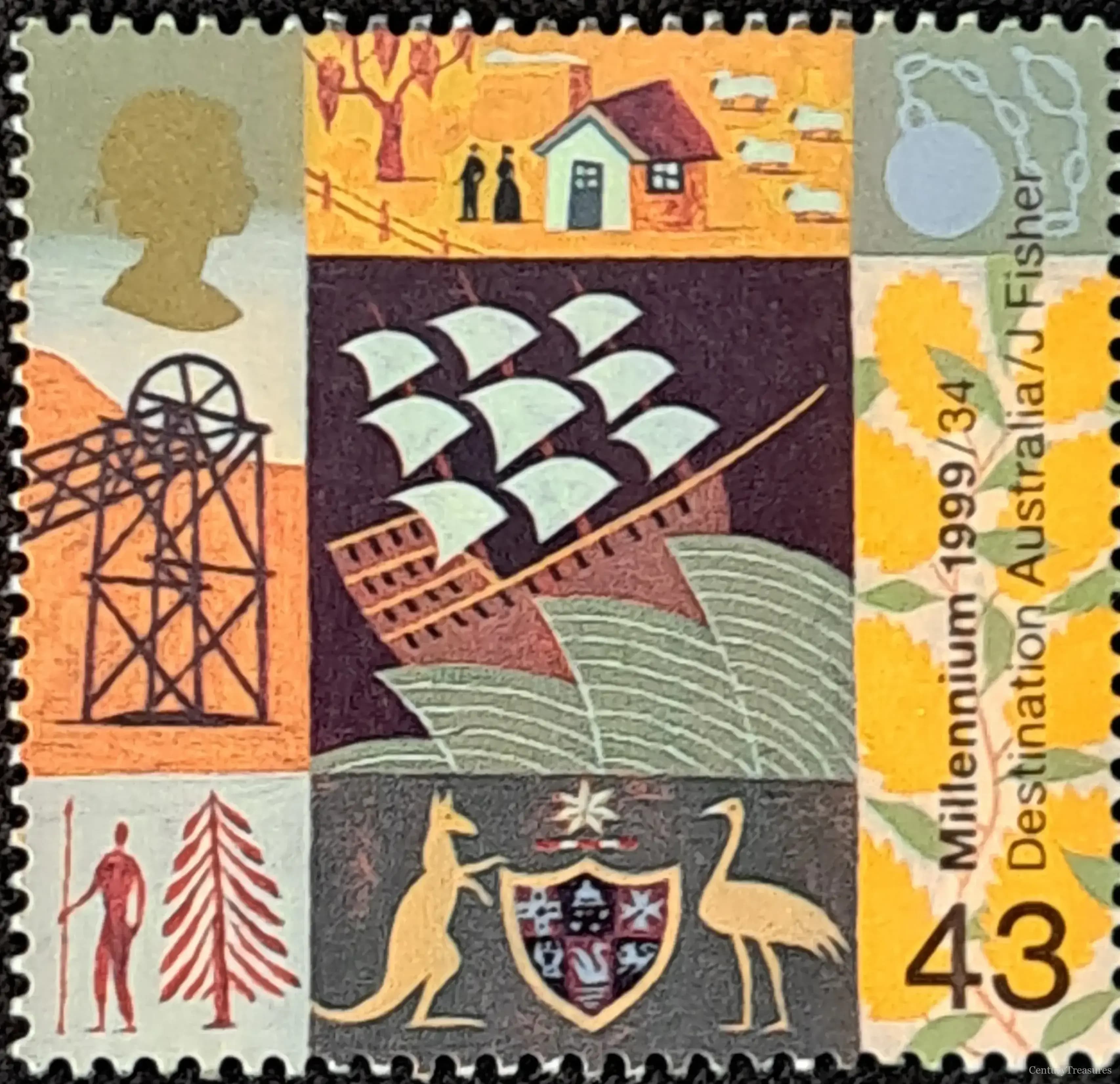 Royal Mail Destination Australia