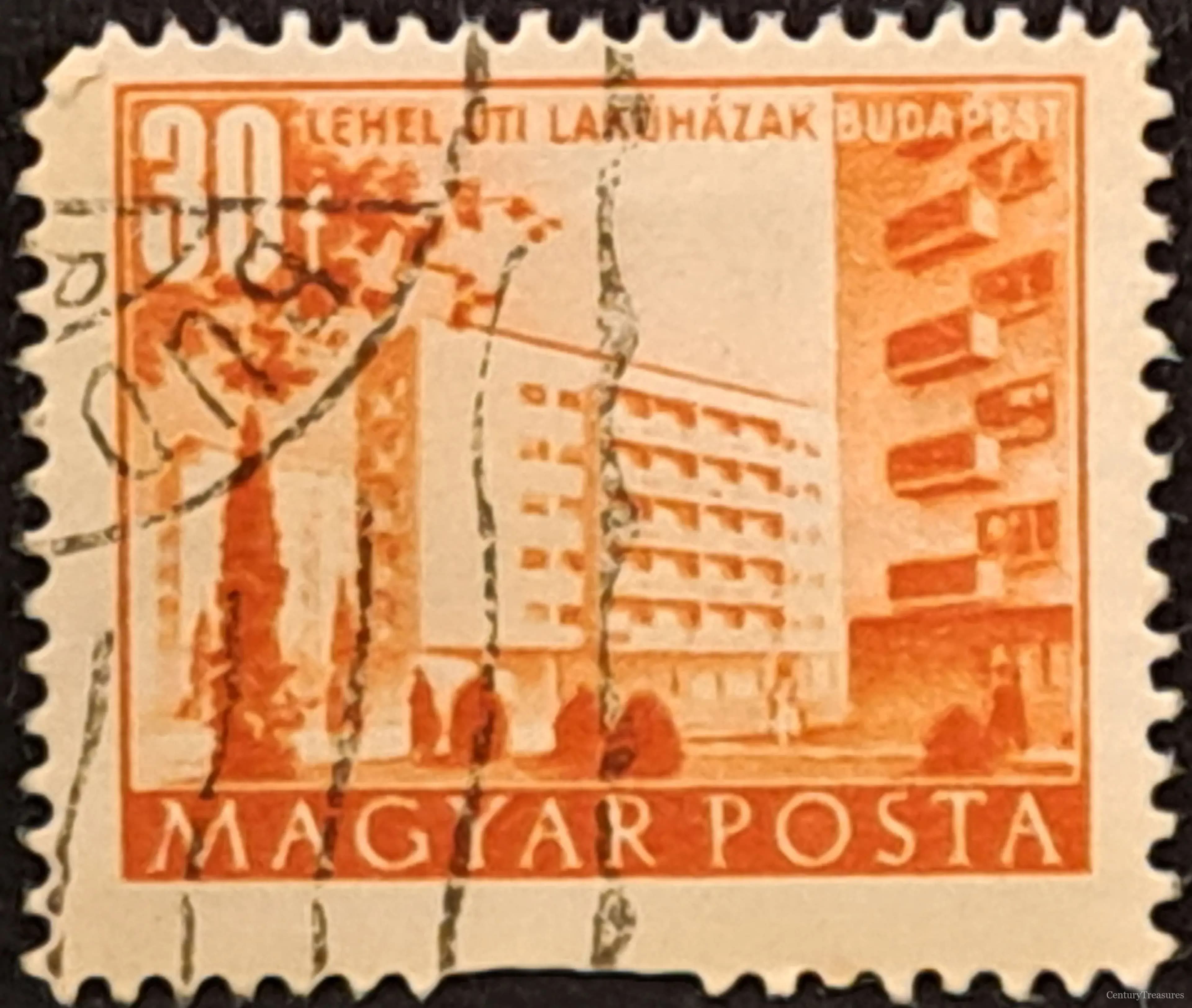 Mid-Century Budapest Residential Modernism
