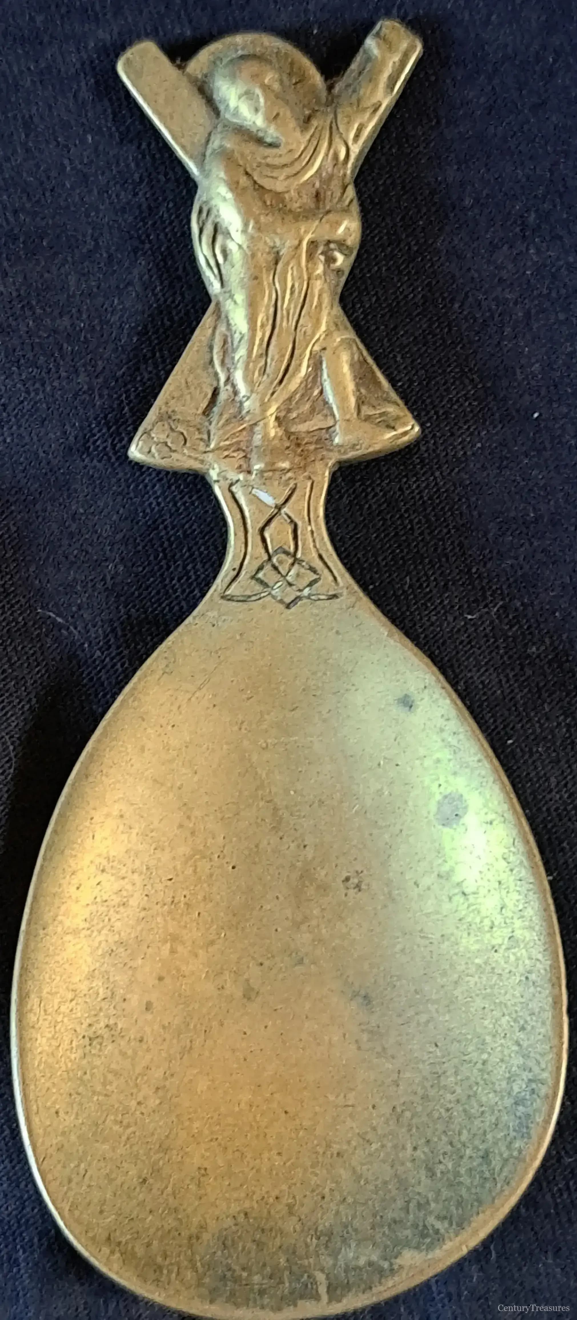 Scottish Souvenir Spoon