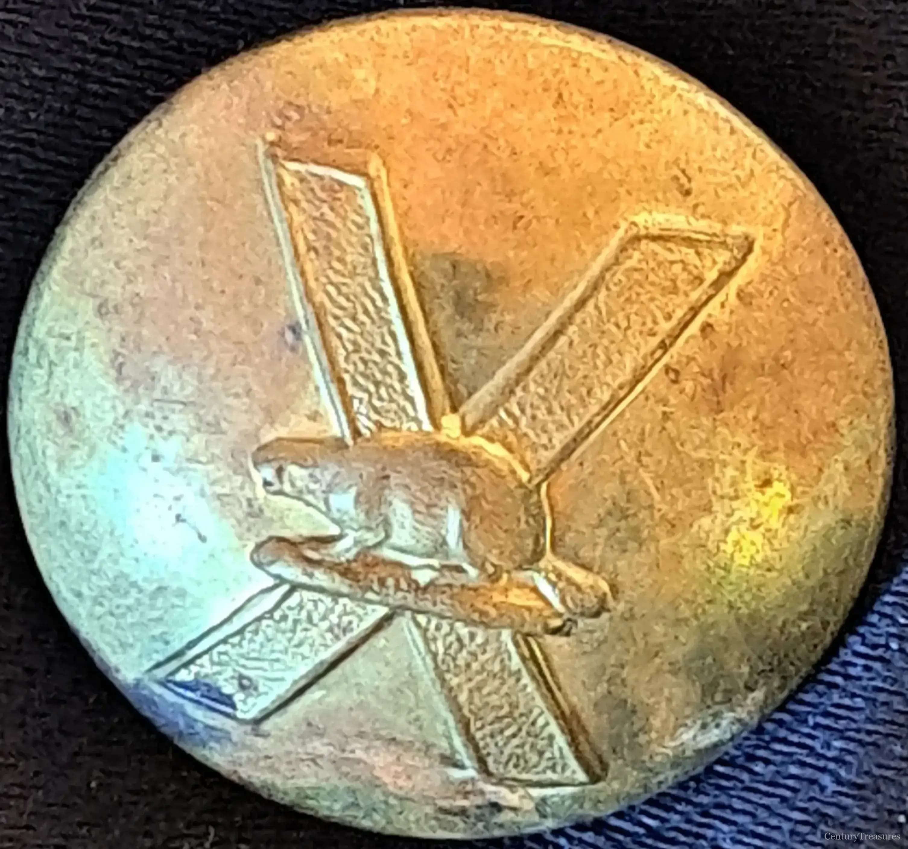 Calgary Highlanders Button