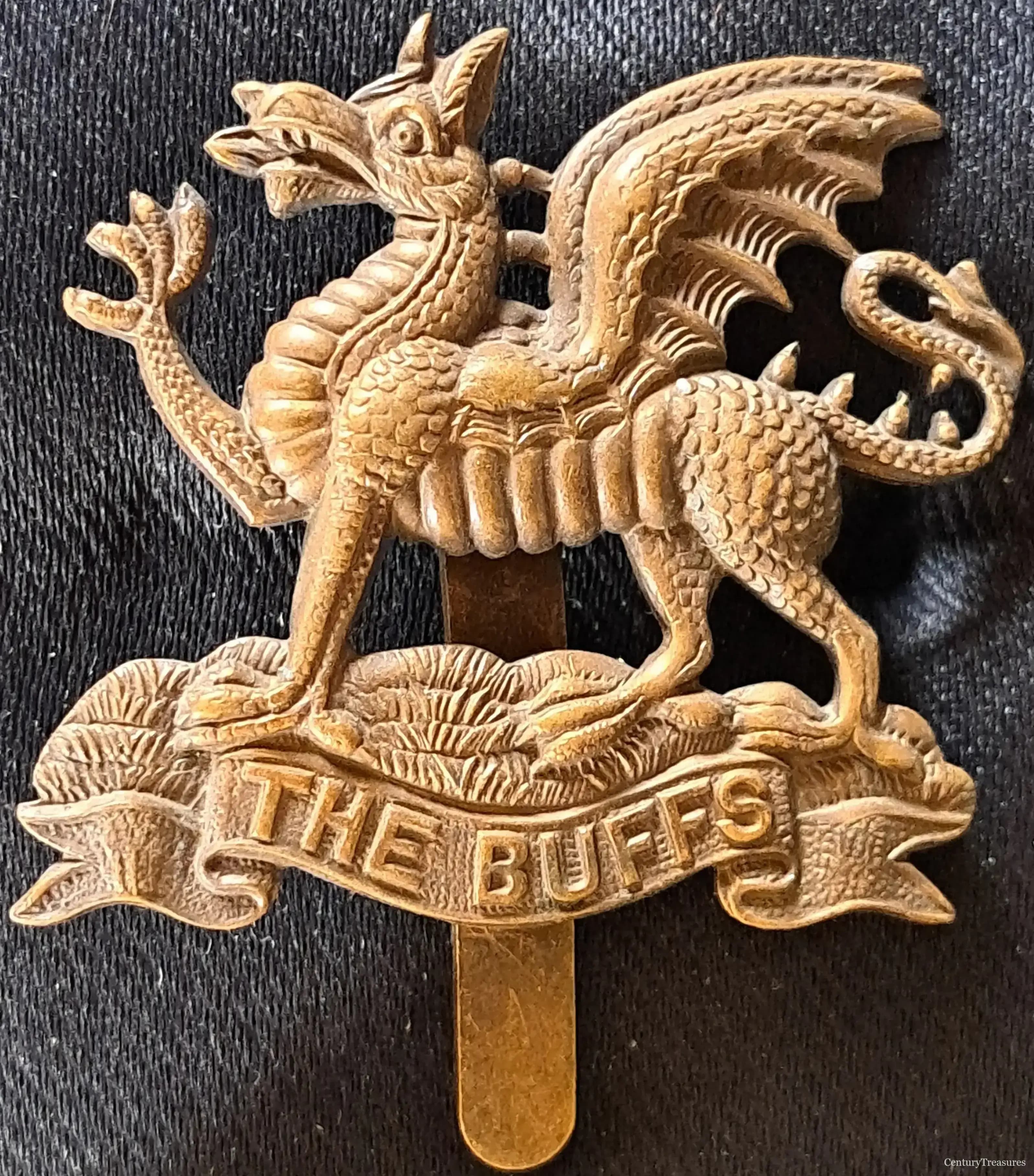 The Buffs Cap Badge