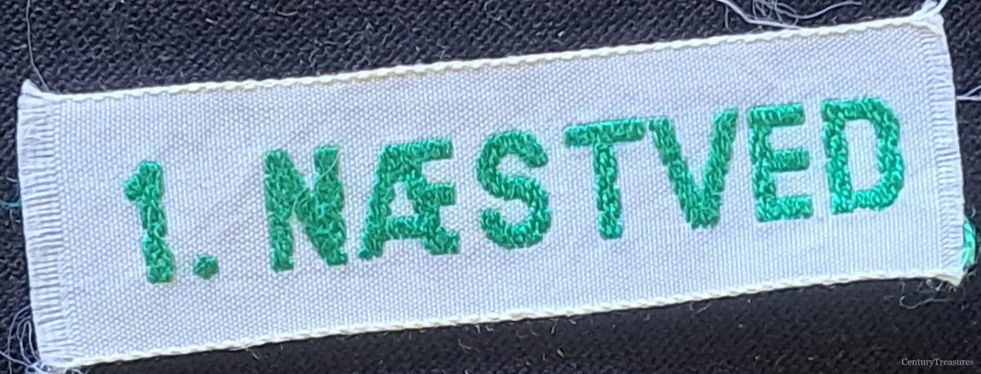 Danish Boy Scouts Shoulder Title