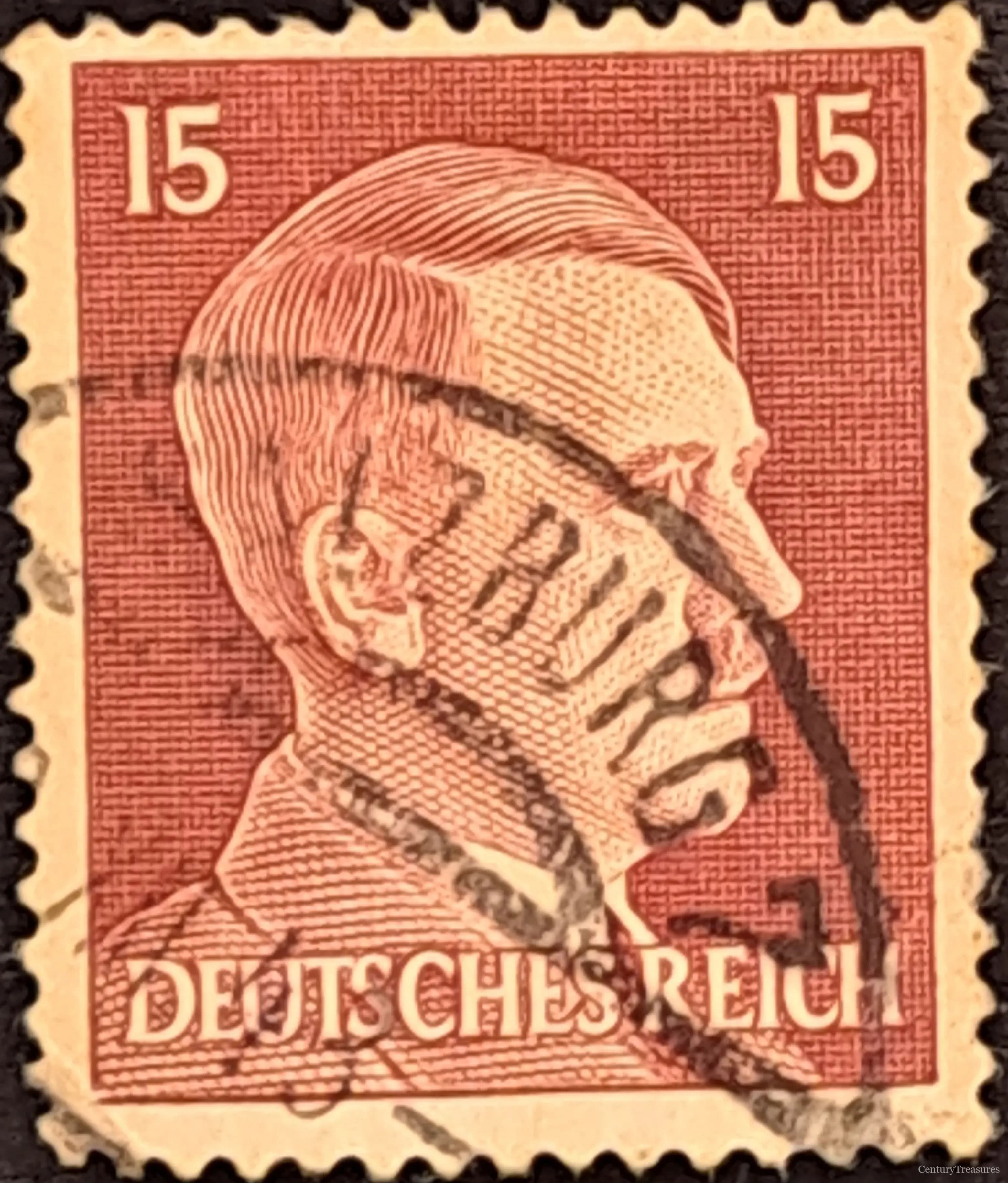 Third Reich - The Wartime Würzburg Cancellation