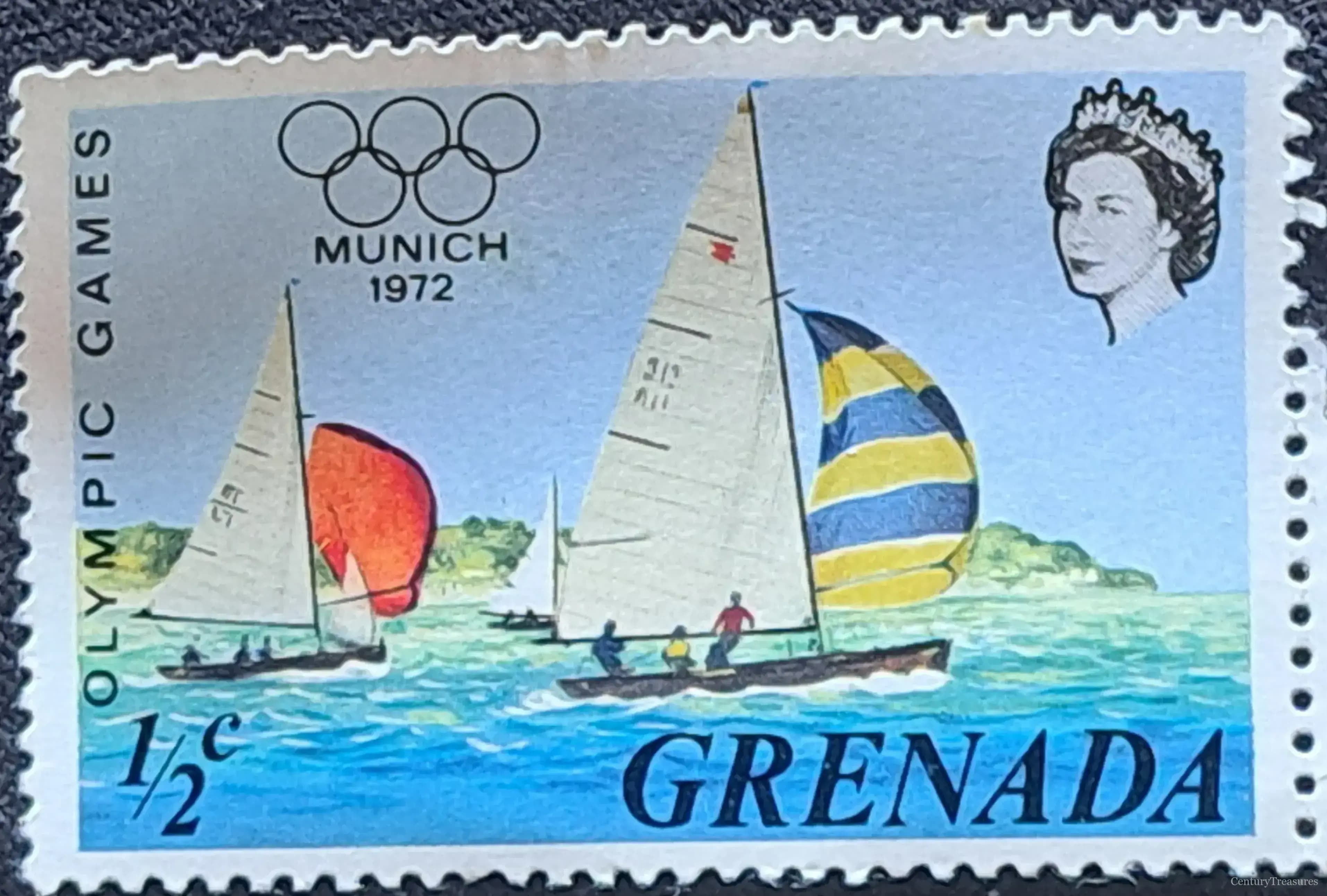 Grenada Munich Olympic Games Sailing