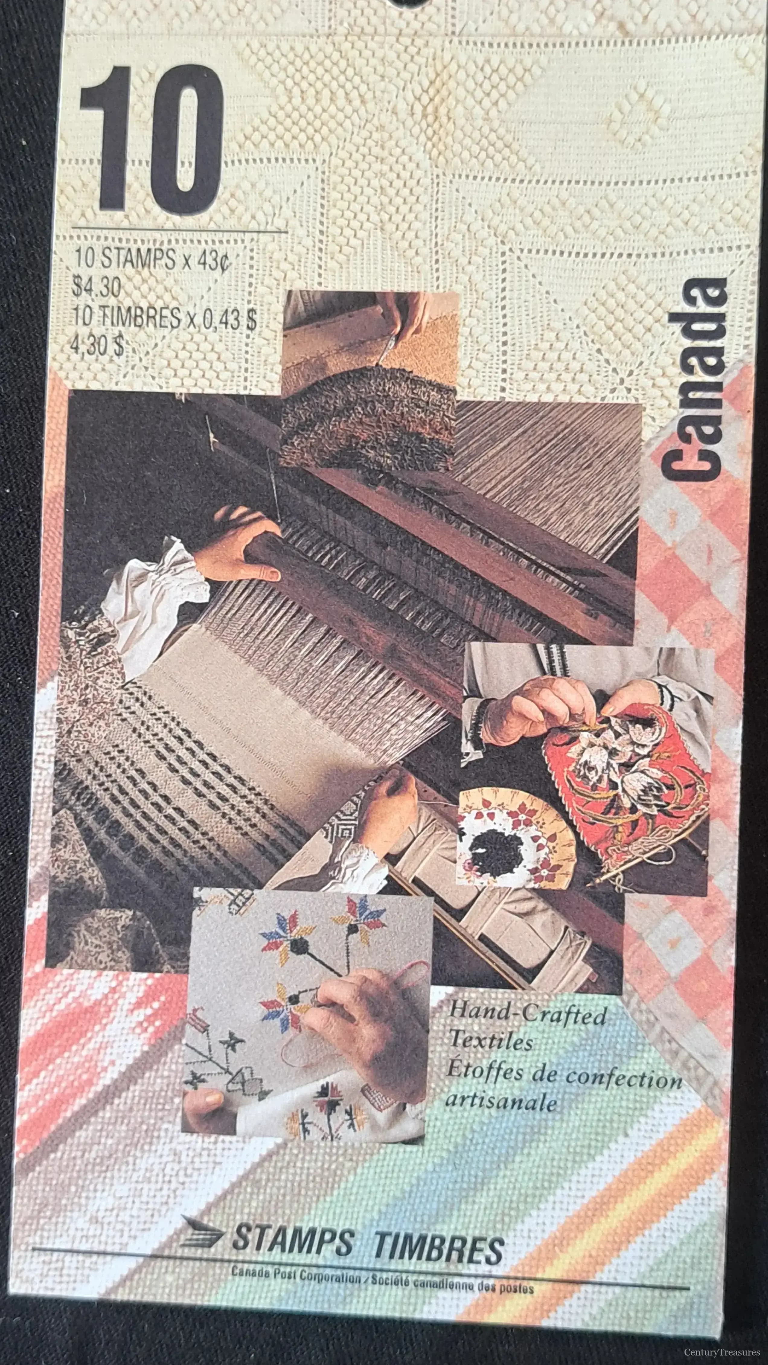 Canada Post Hand-Crafted Textiles