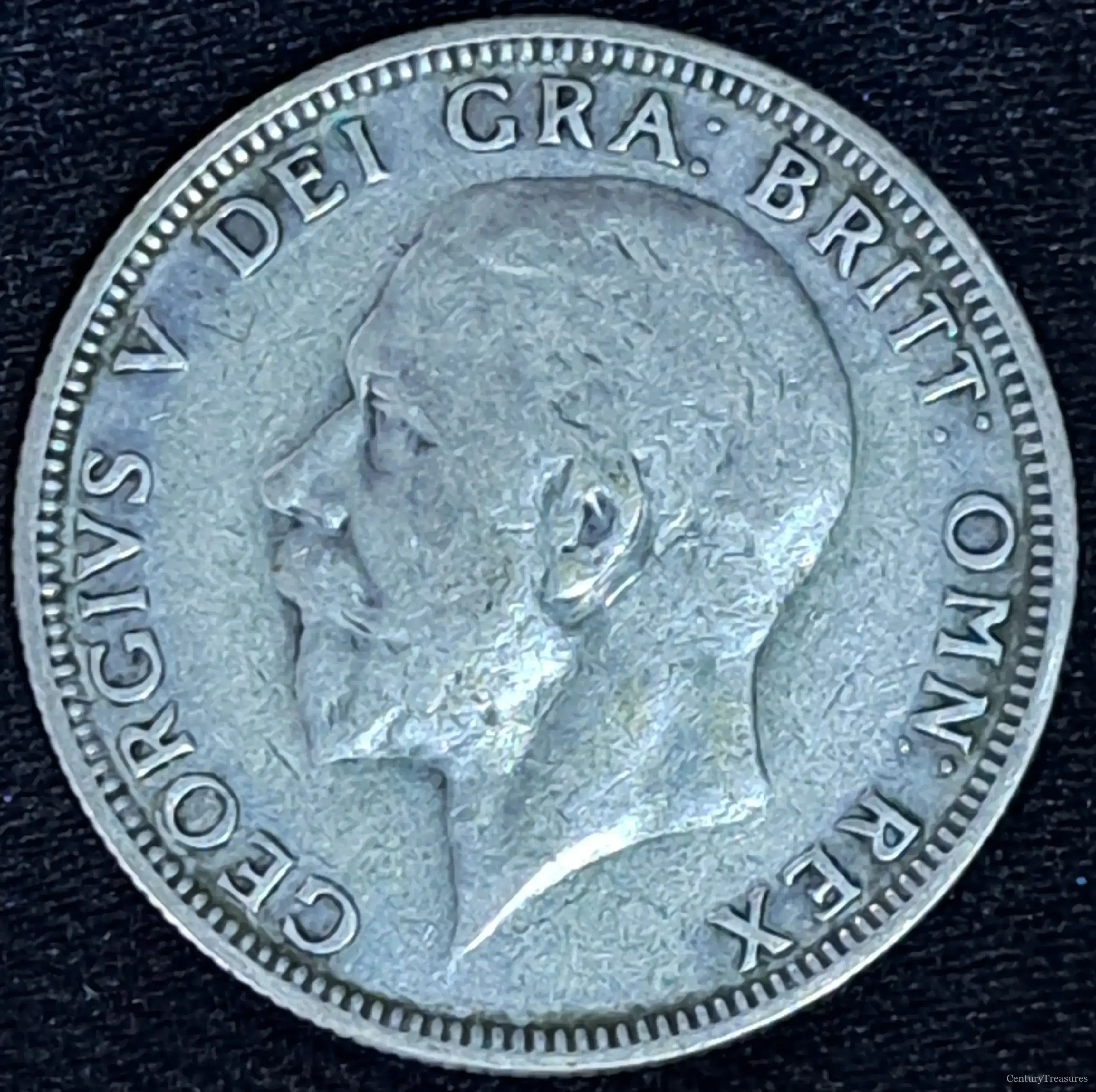 UK 1928 Florin