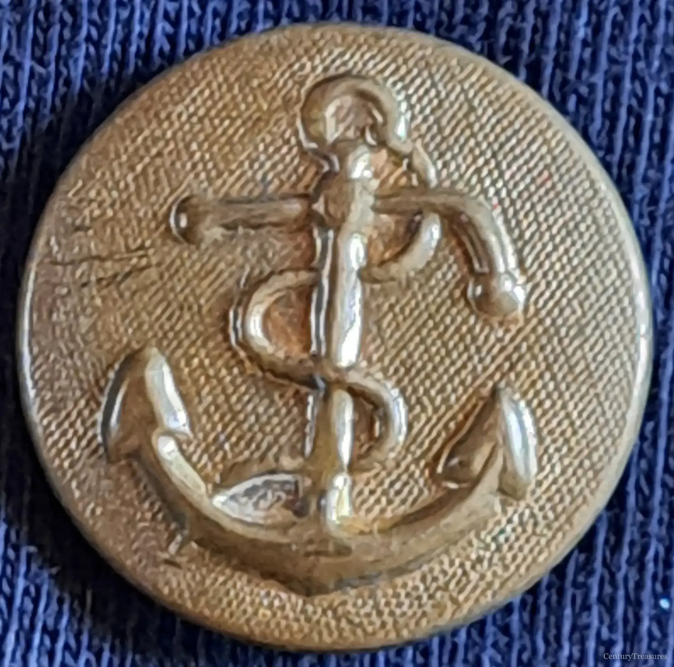 Naval General Service Button