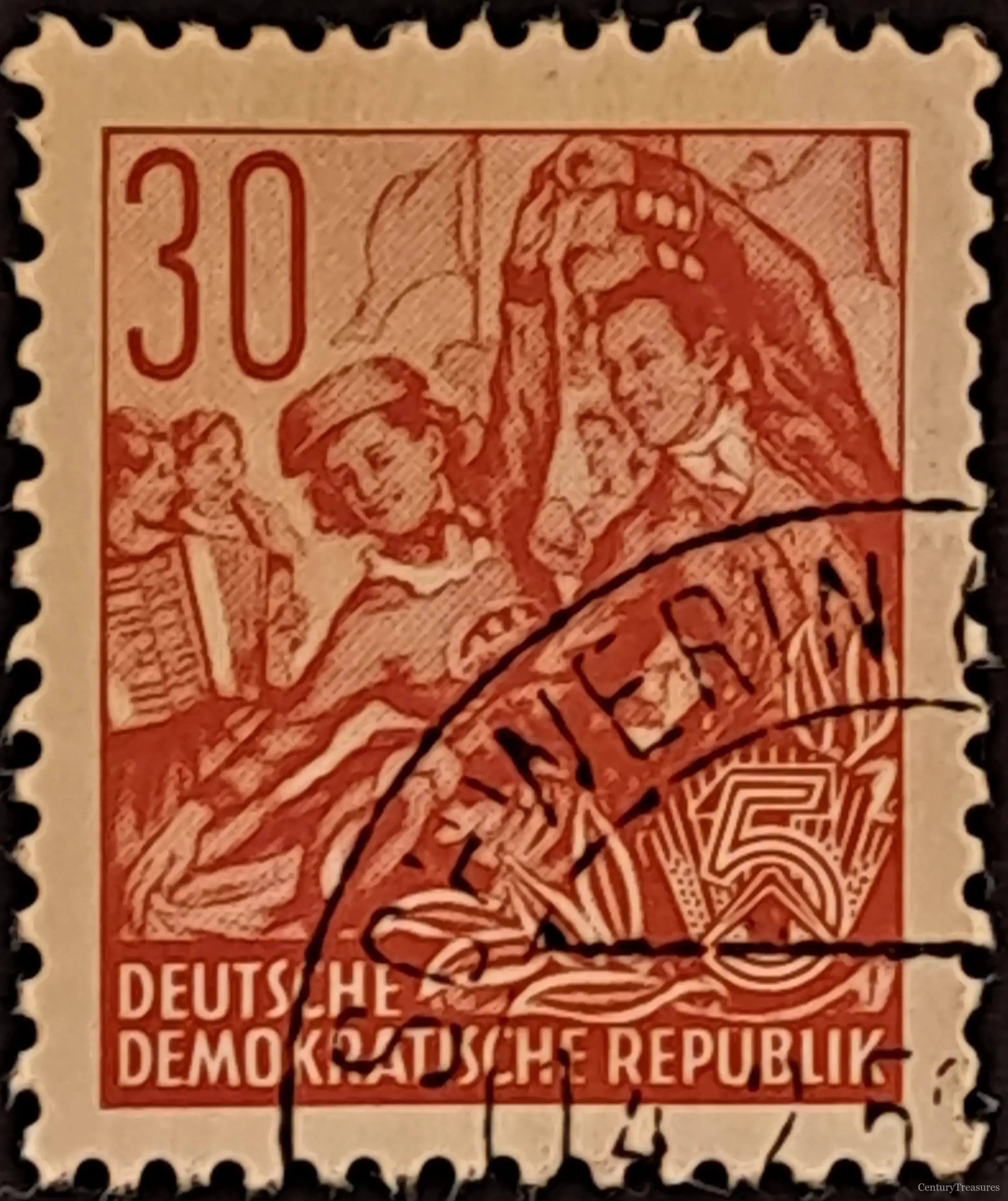East German (DDR) Workers' Festival Dance