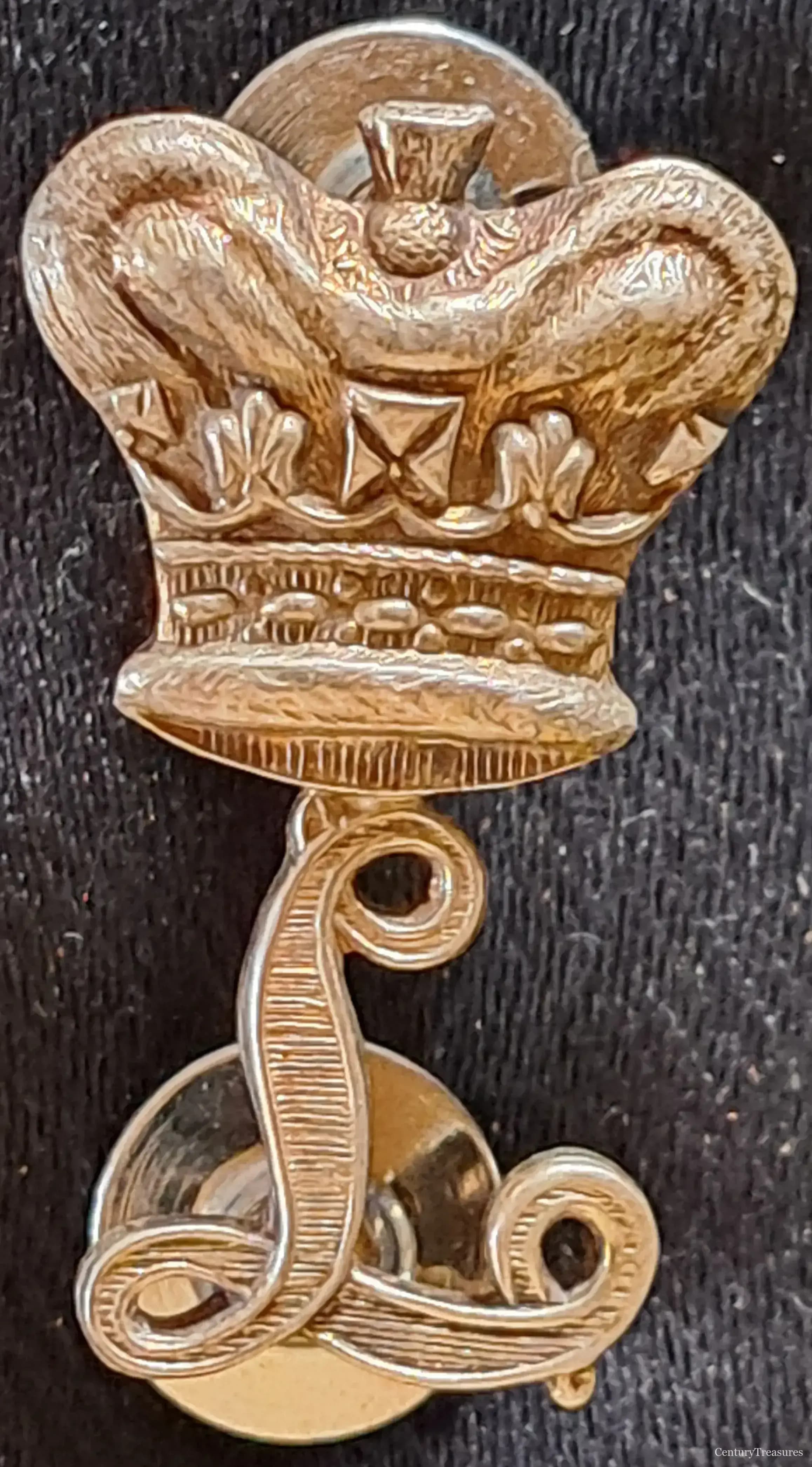 Seaforth Highlanders Prince Leopold Royal Cypher
