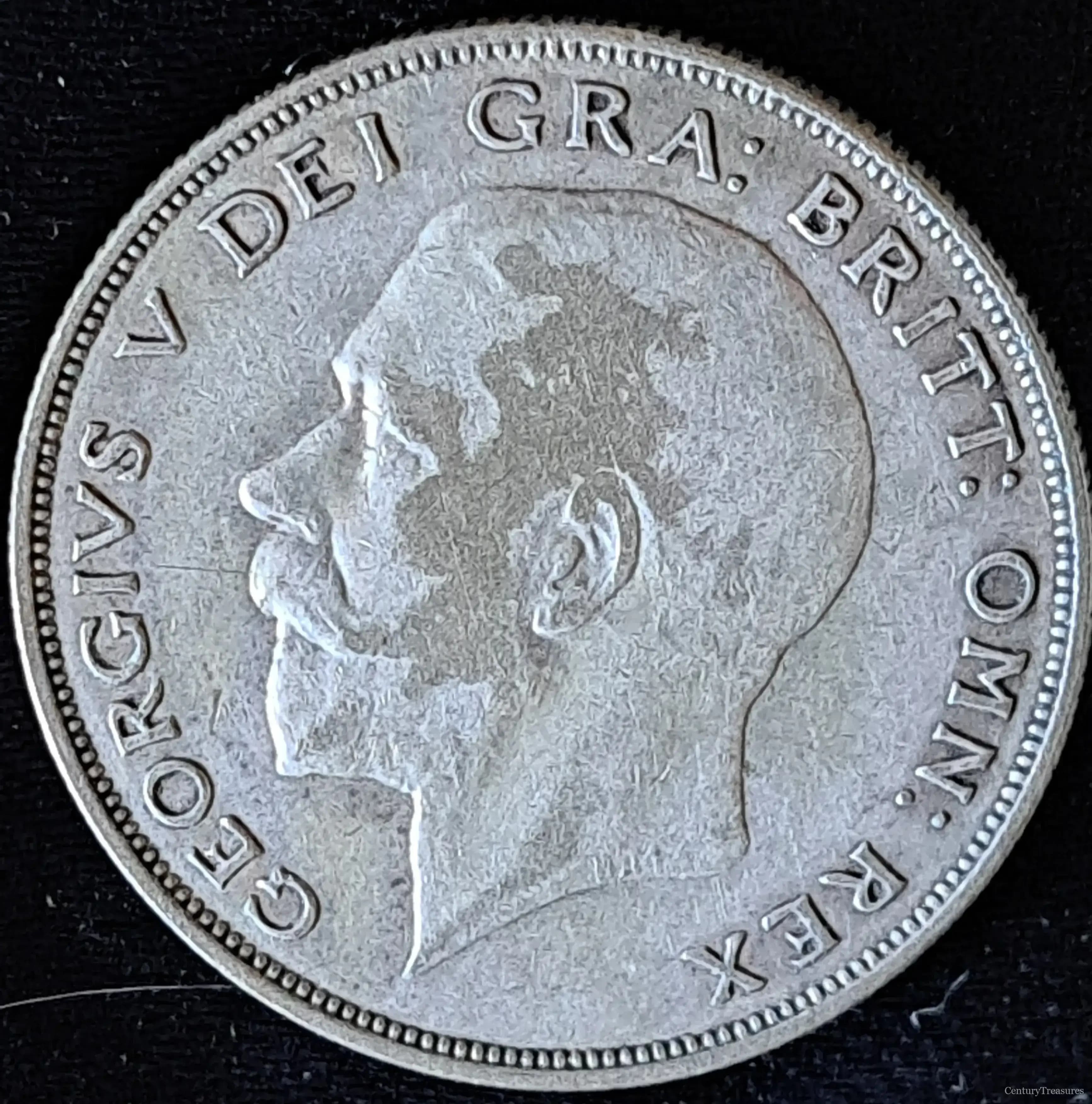 UK 1926 Half Crown