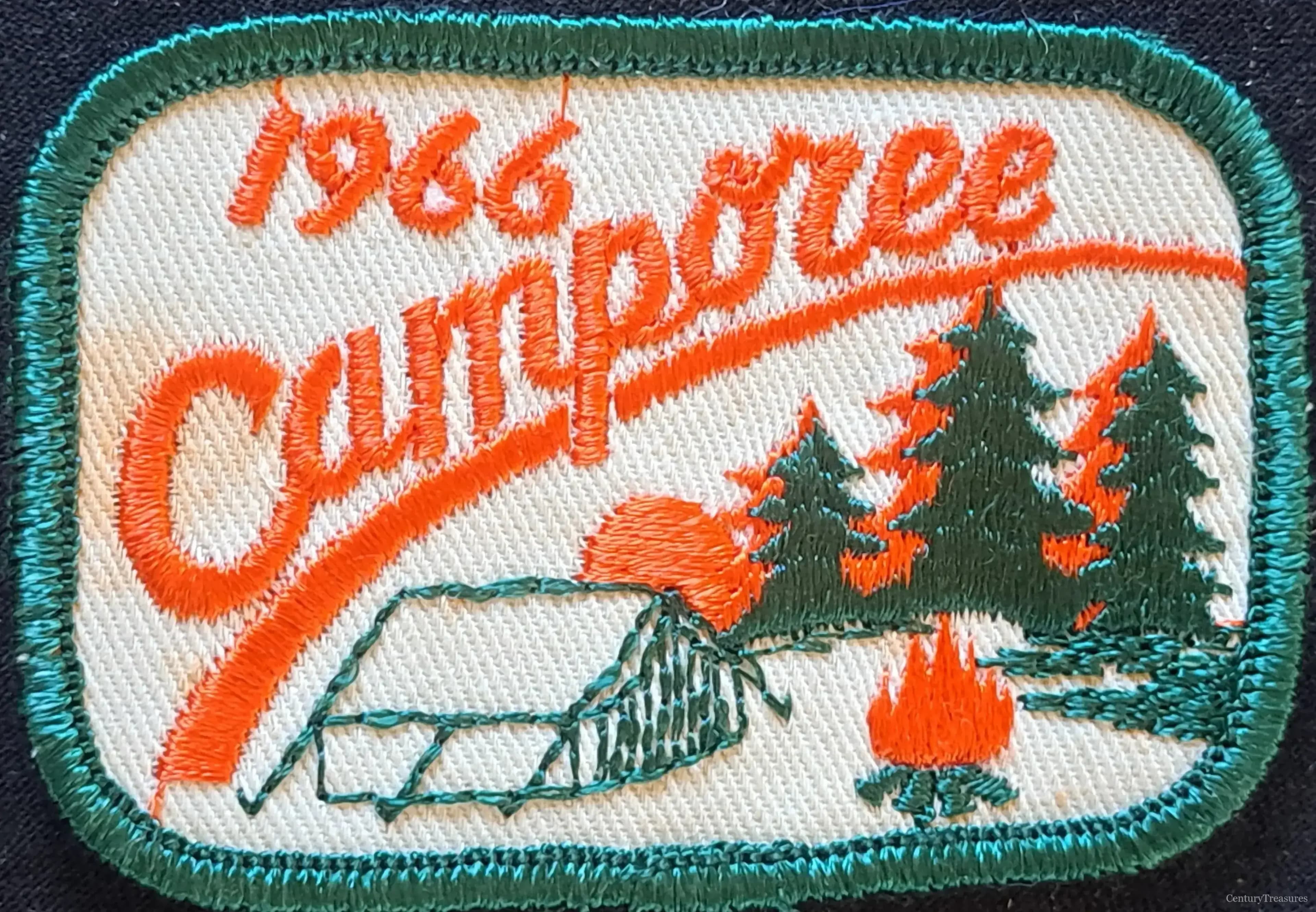 Scout Camporee 1966 Badge