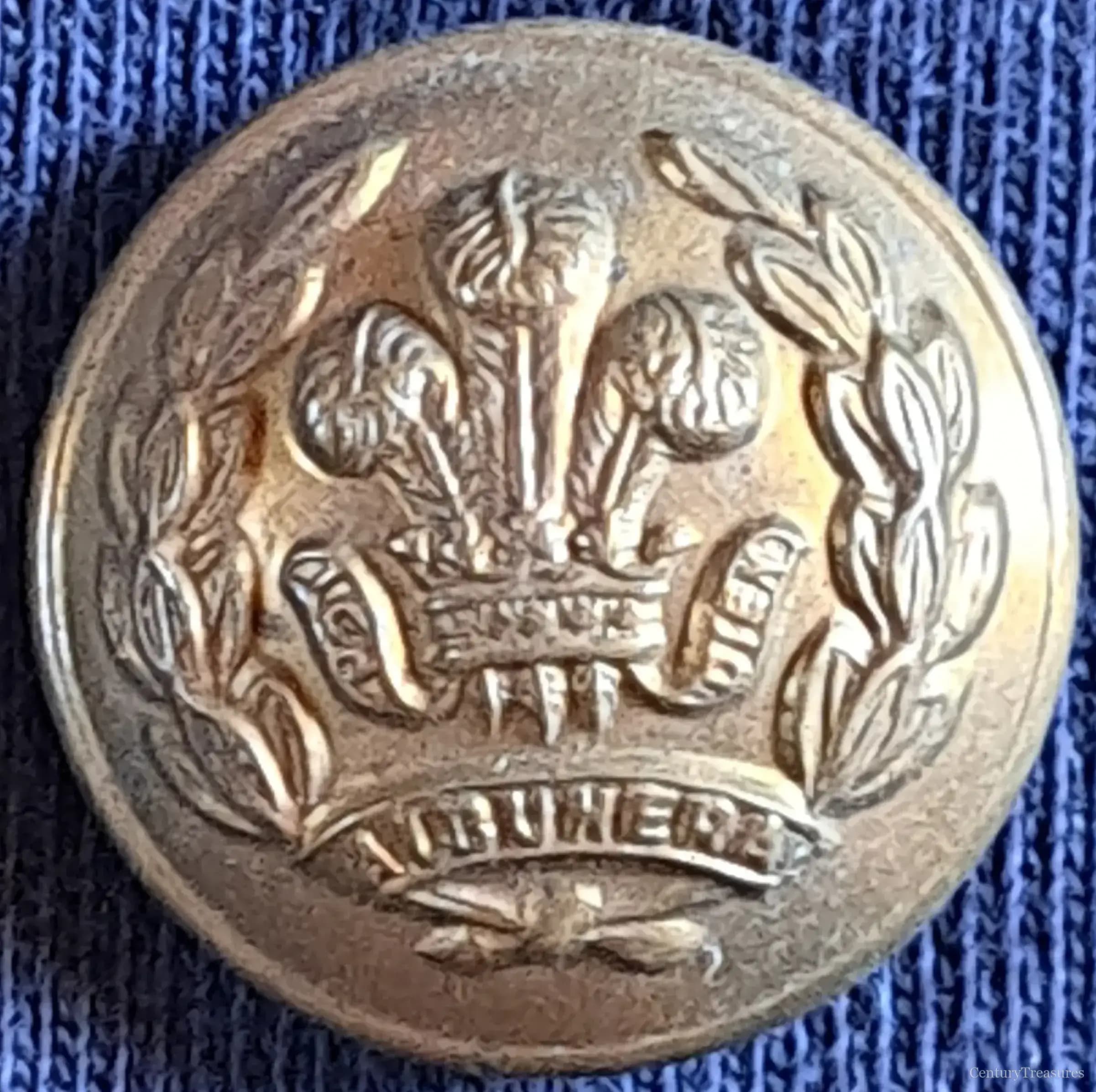 Middlesex Regiment Uniform Button
