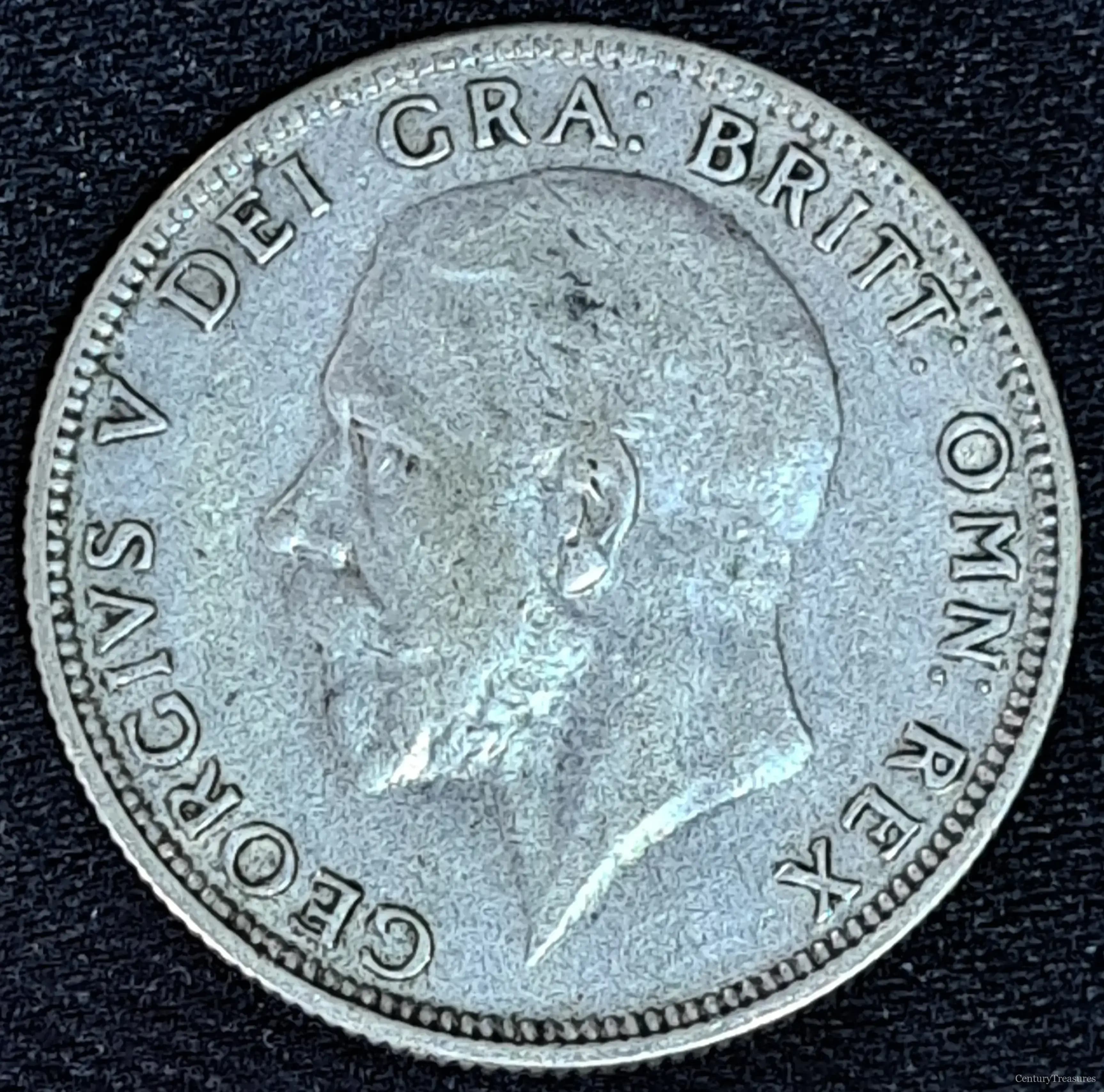 UK 1935 Florin