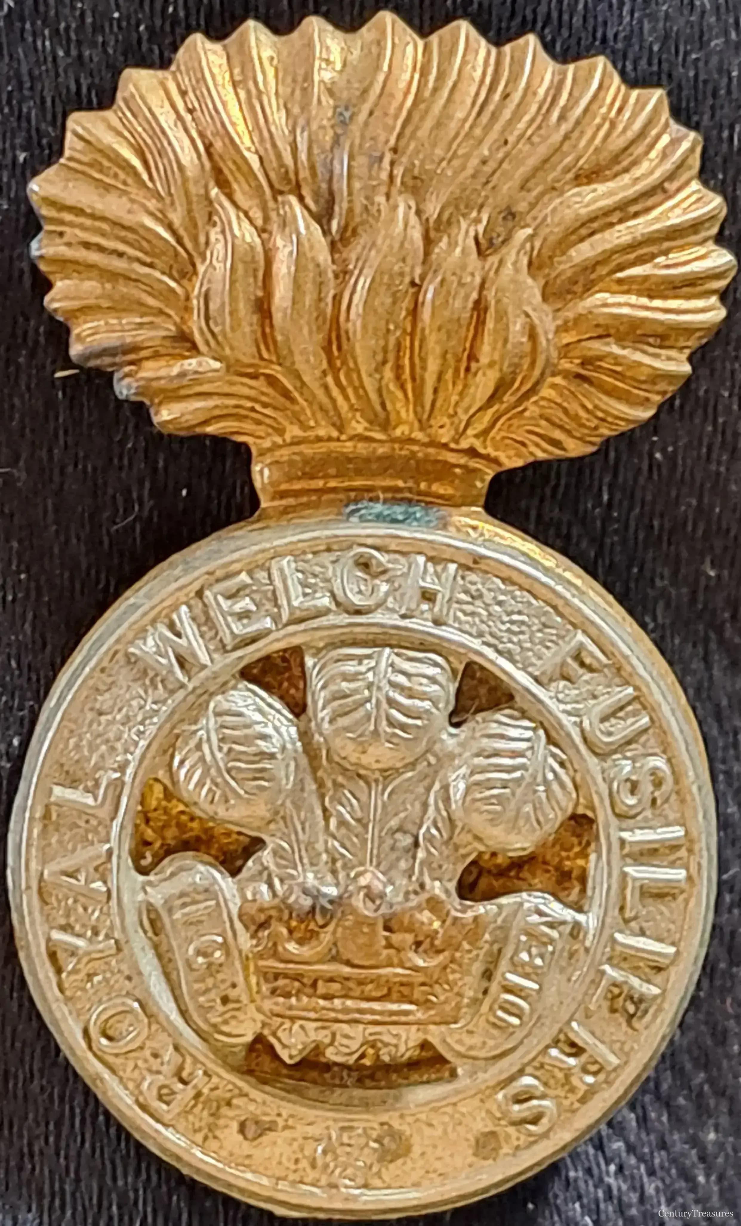 Royal Welch Fusiliers Cap Badge