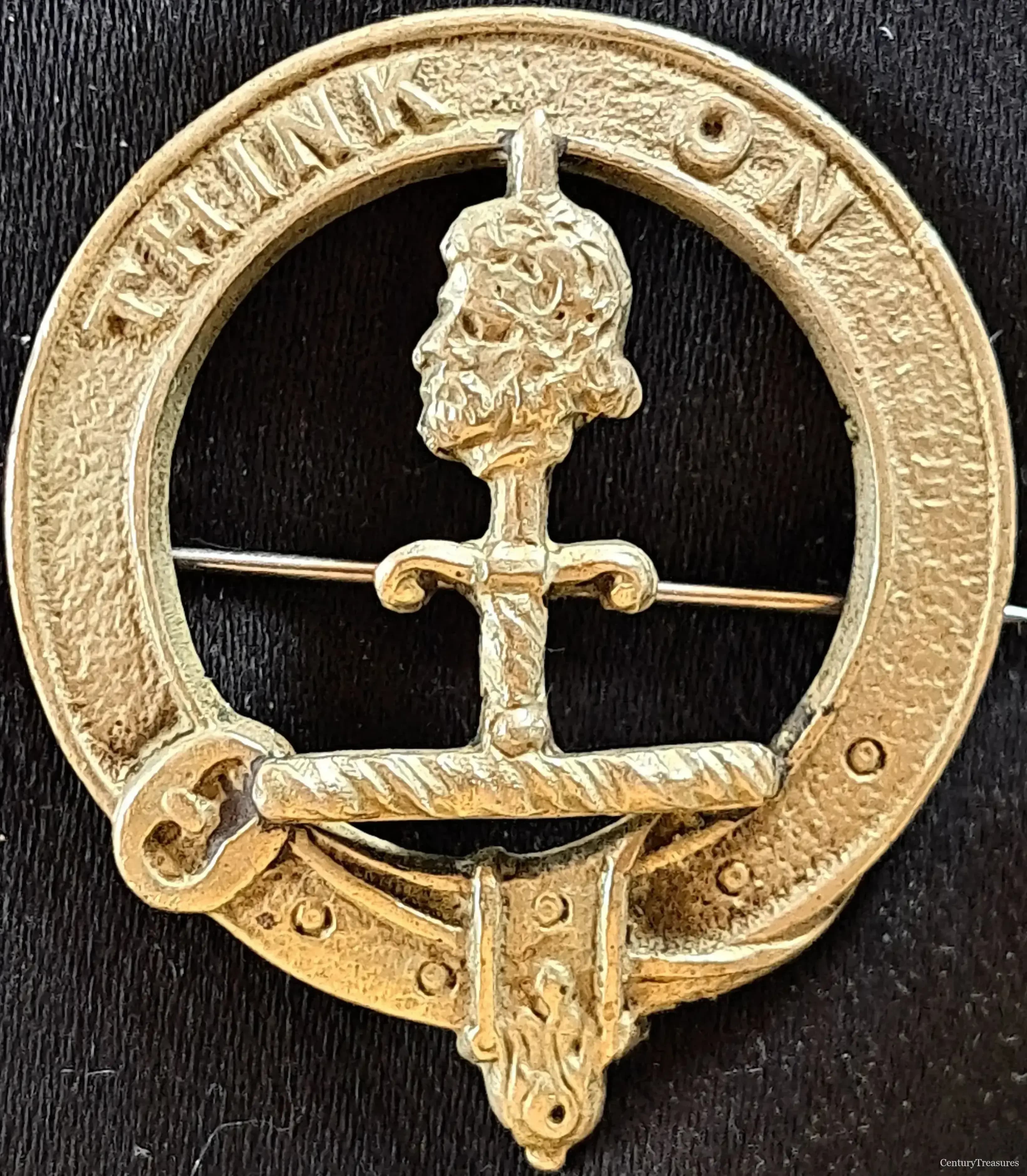 Clan MacLellan Scottish Crest Badge