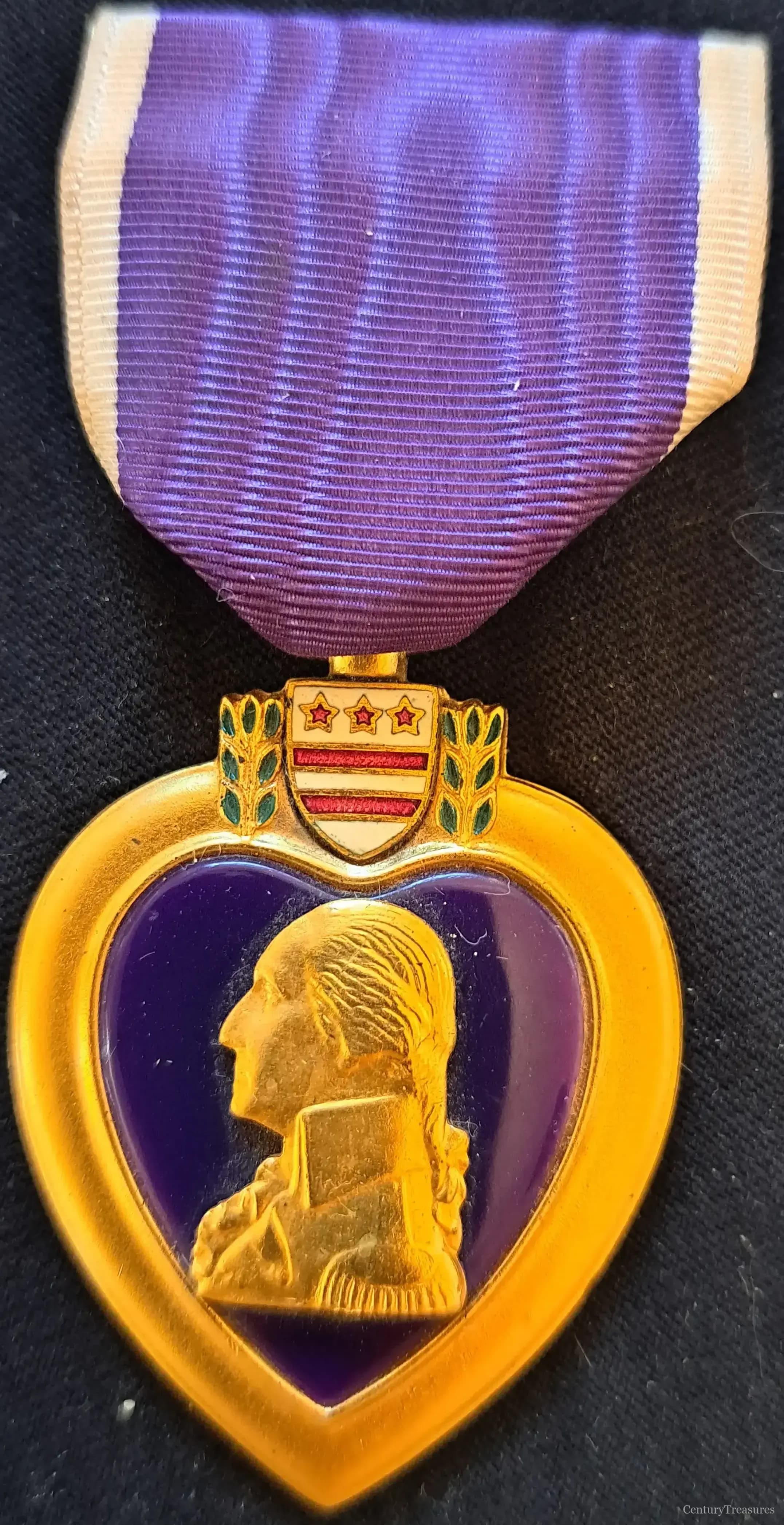 US Purple Heart Cased Presentation Set