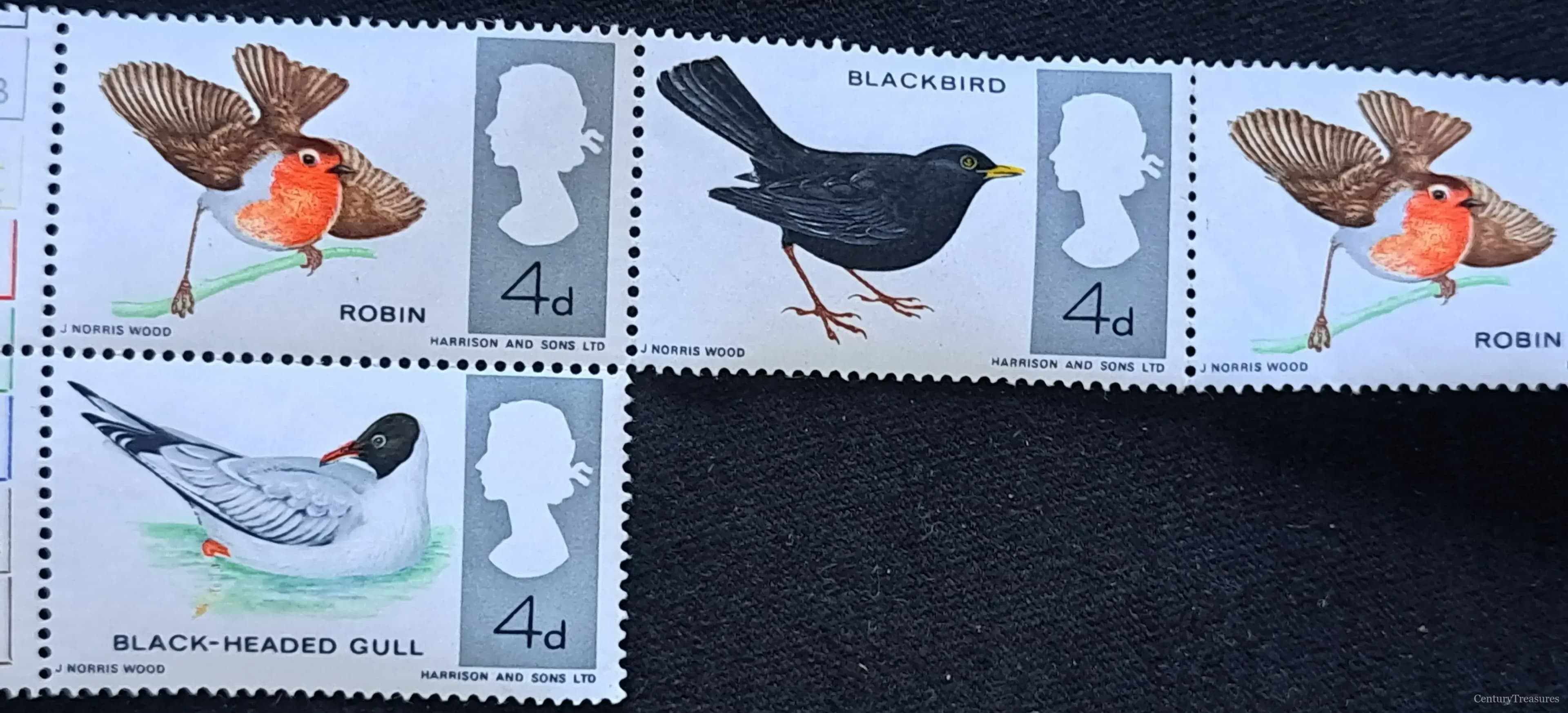 Royal Mail Wildlife Preservation Pictorial Block