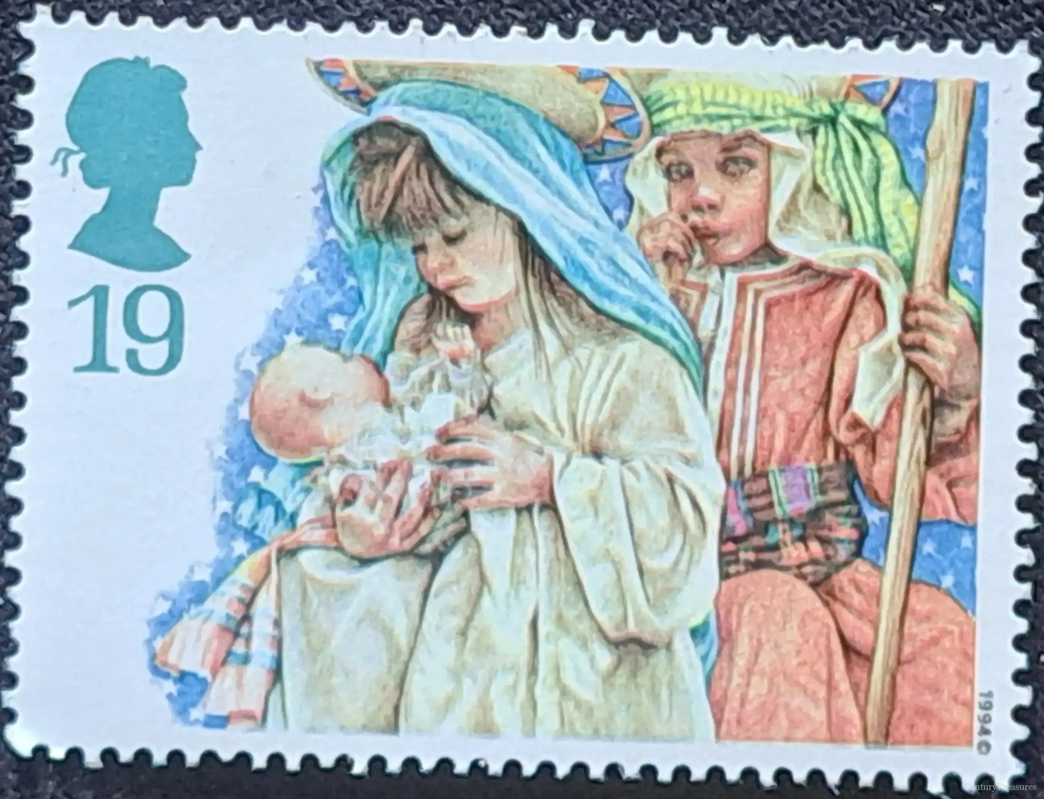 Royal Mail Christmas School Nativity Play