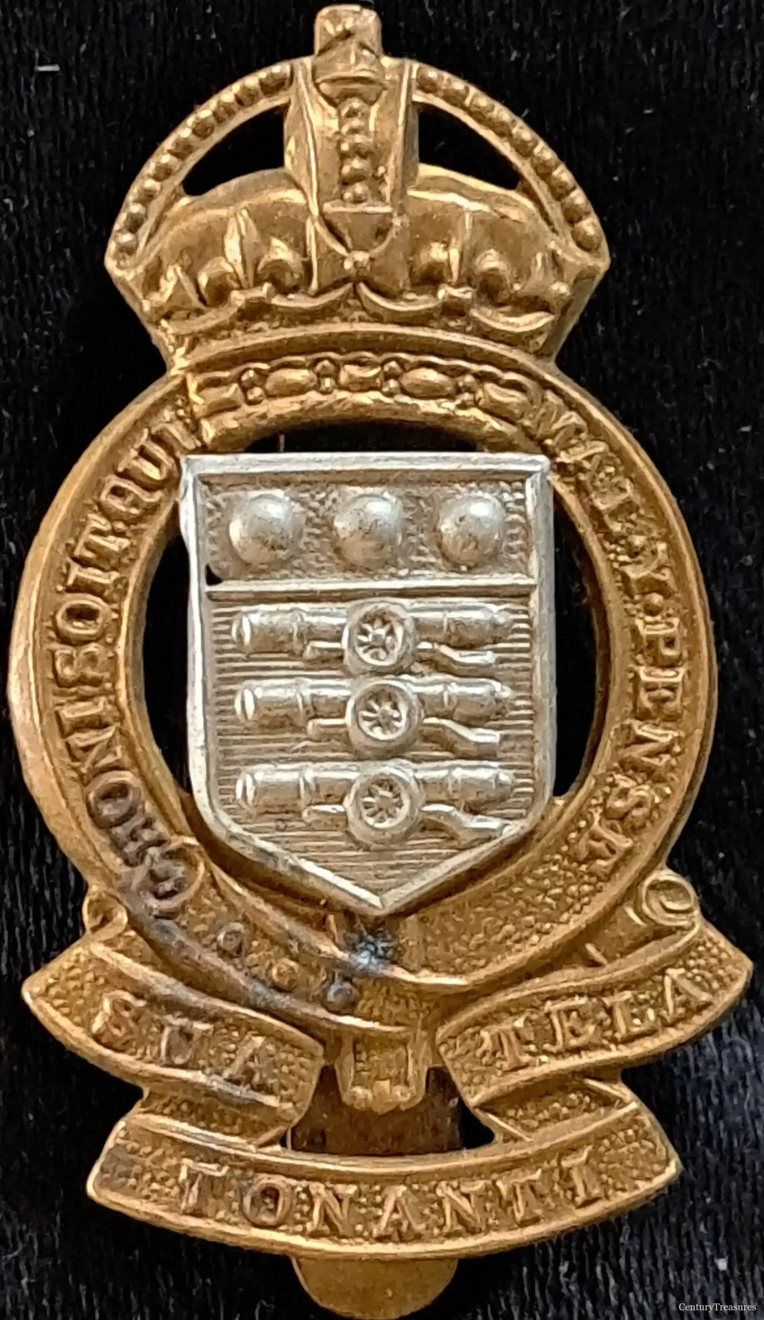 Royal Army Ordnance Corps Cap Badge