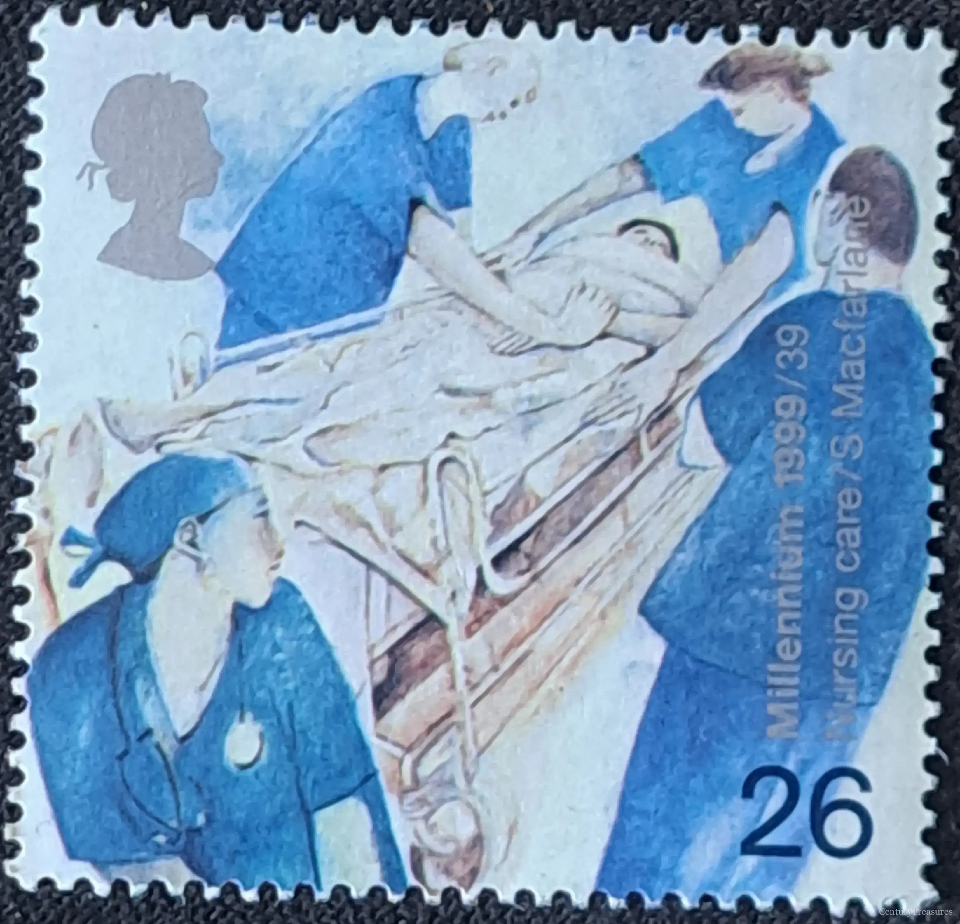 UK Millennium The Patients Tale Nursing Care