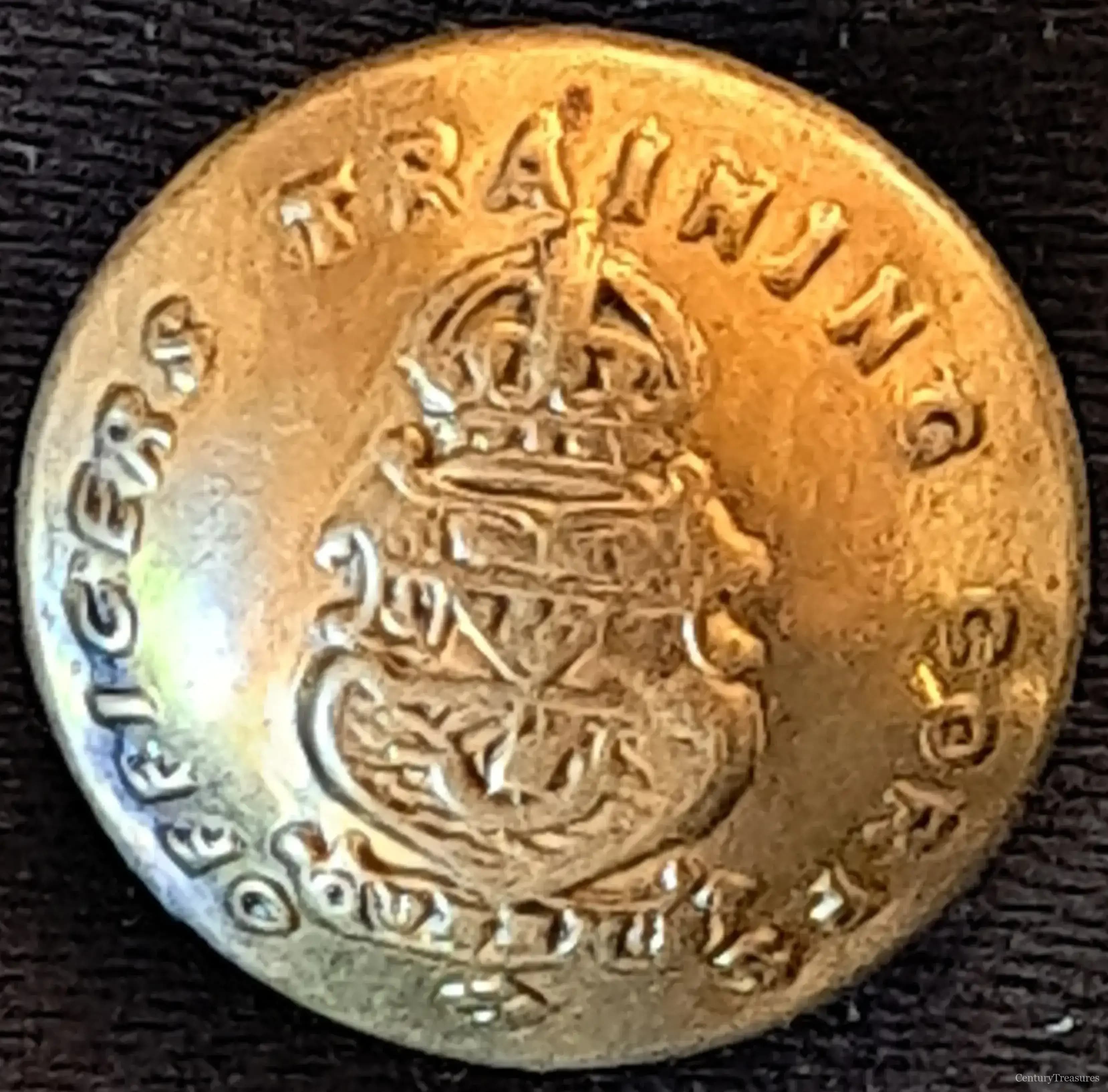 Officers Training Corps Button