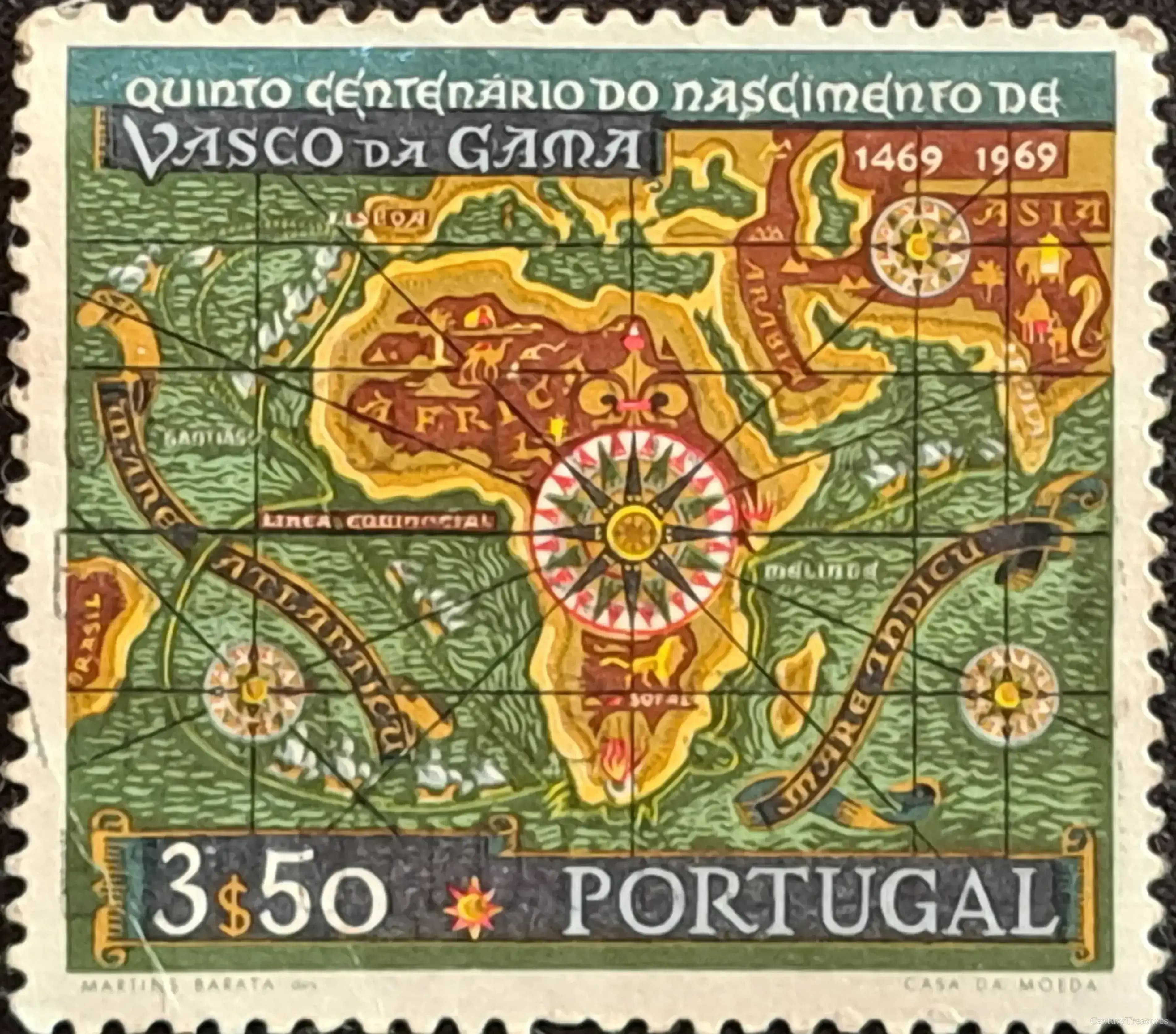 Portugal Vasco da Gama 500th Anniversary