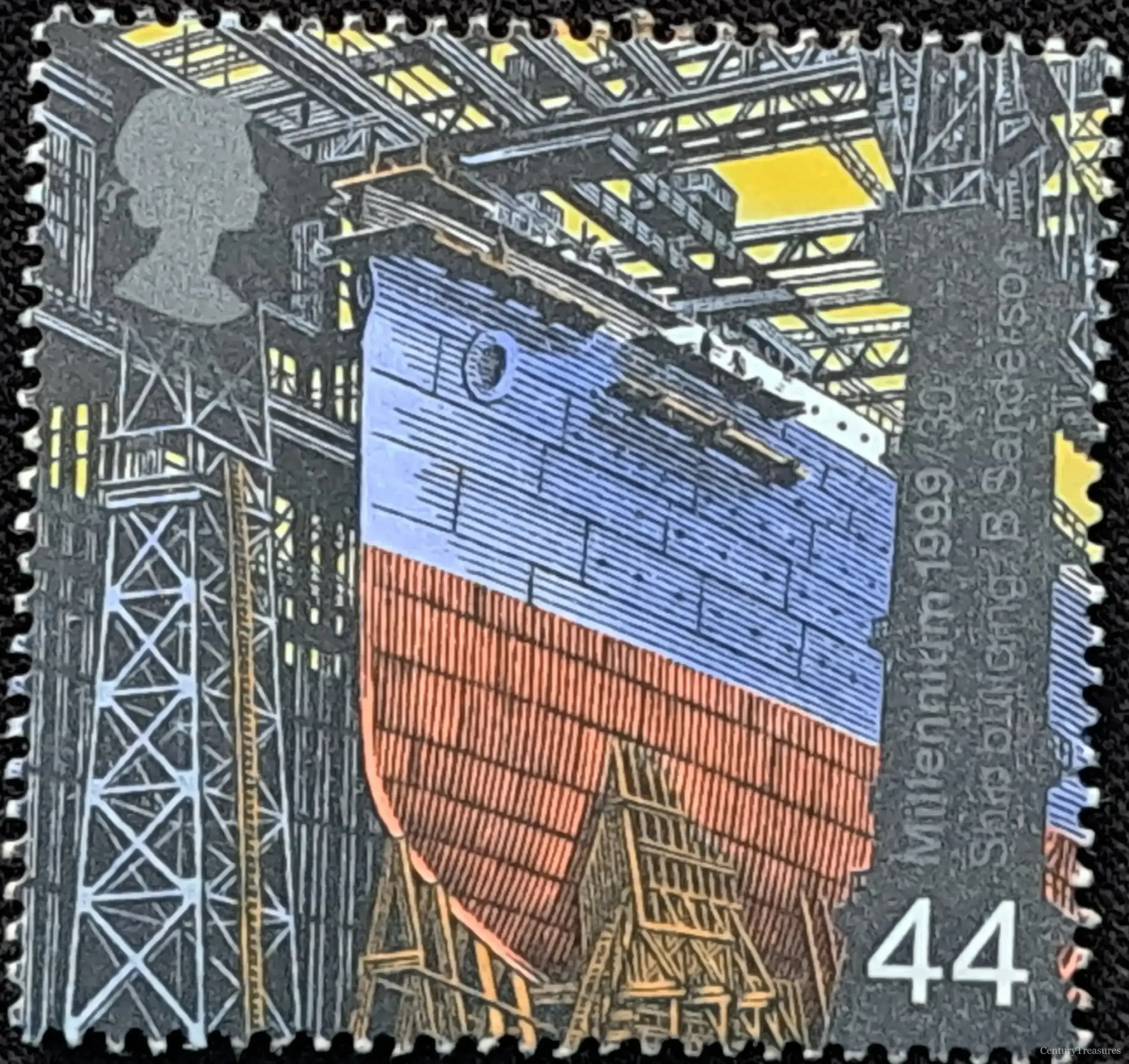 Royal Mail Millennium Shipbuilding