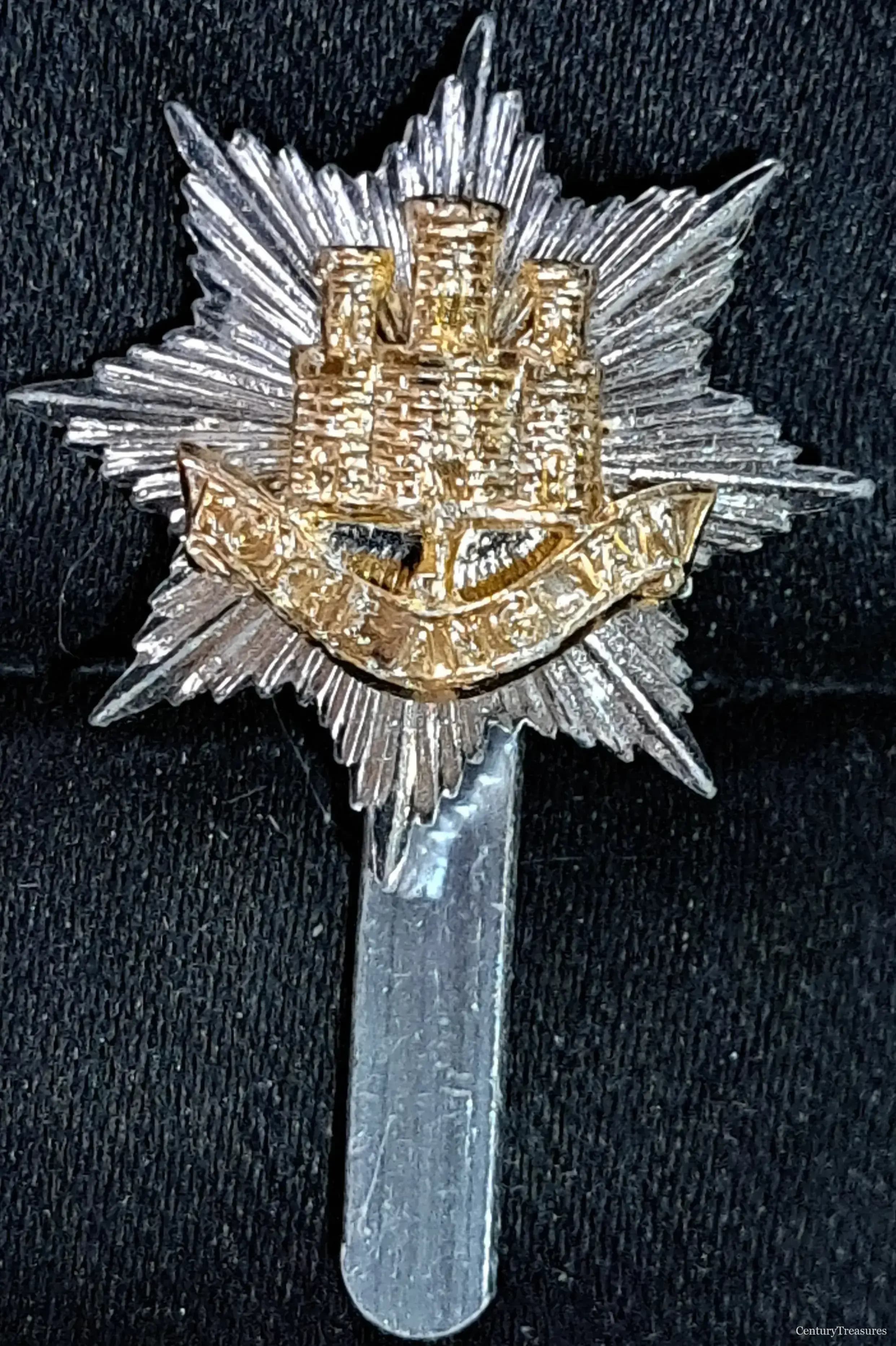 Royal Anglian Regiment Cap Badge