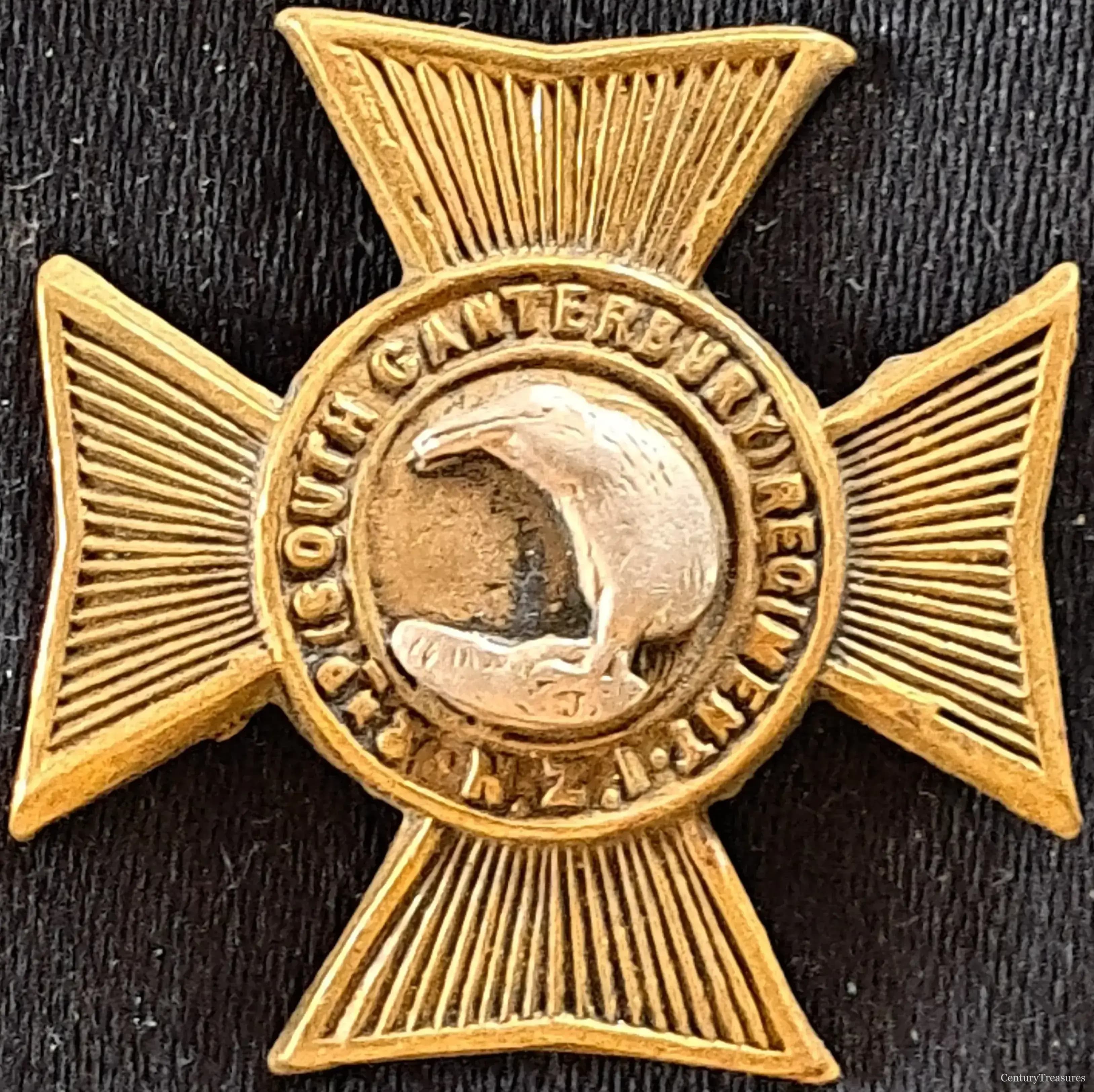 2nd South Canterbury Regiment Insignia
