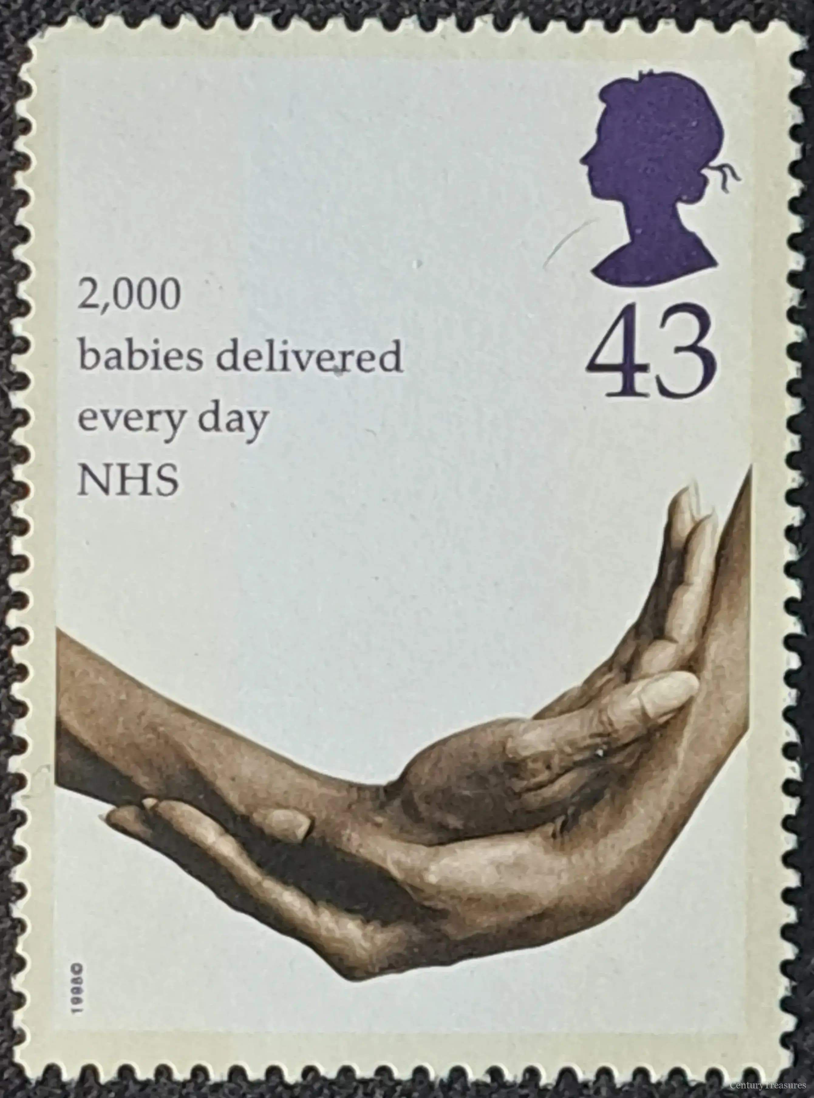 National Health Service Fiftieth Anniversary