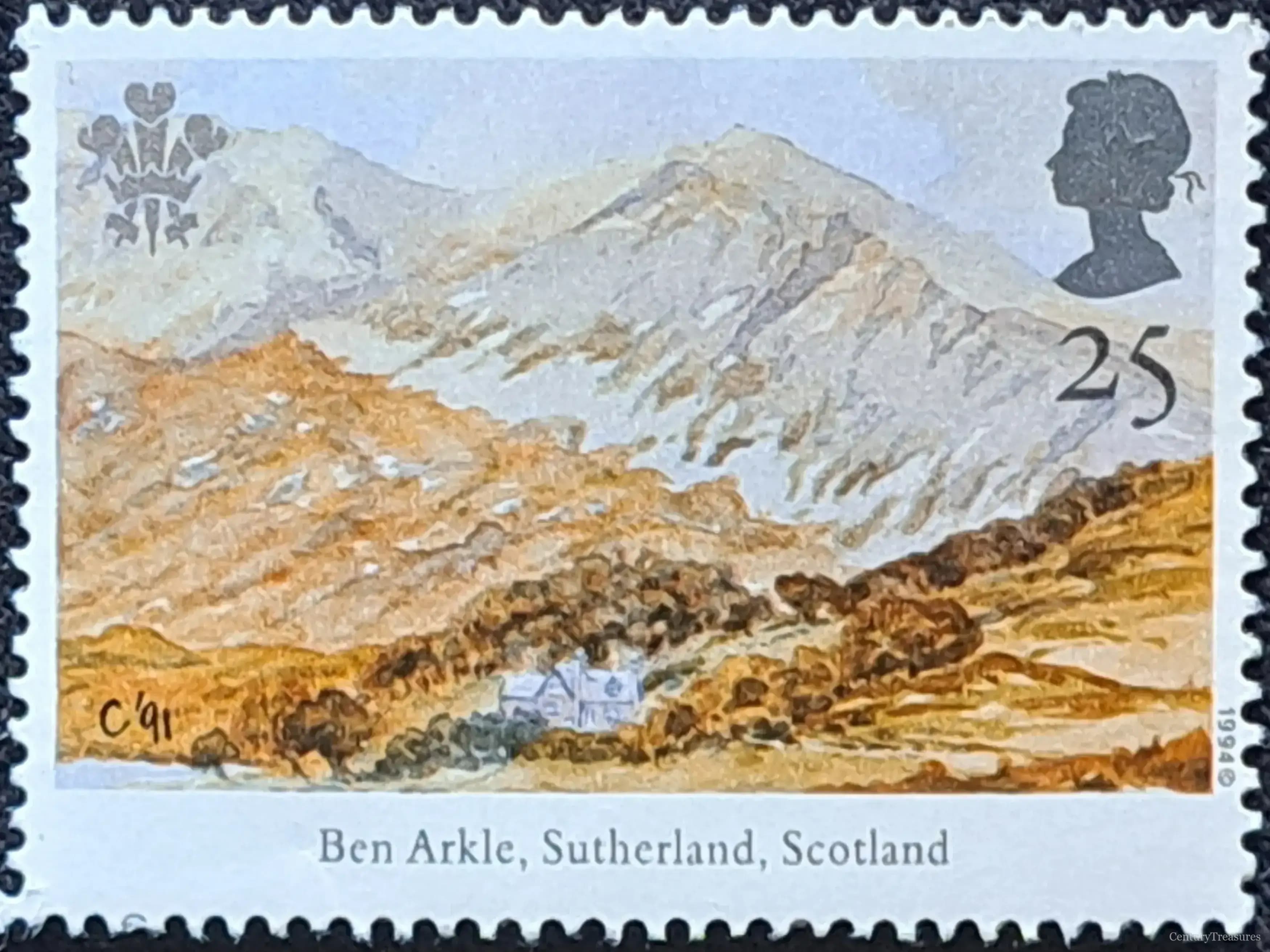 Prince Charles Ben Arkle Stamp