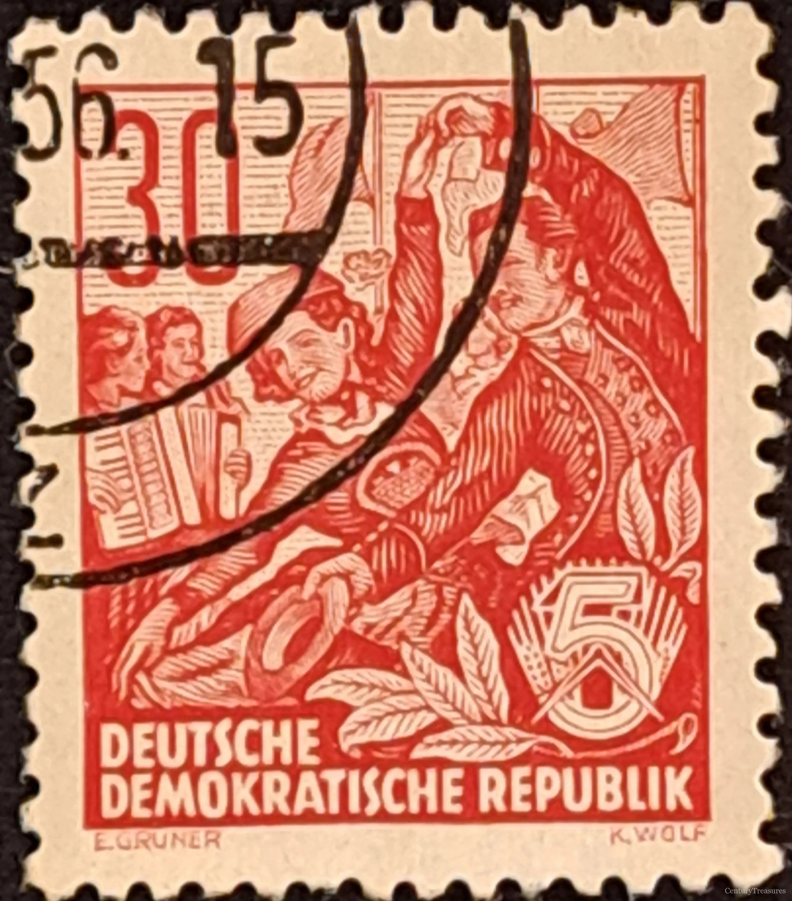 East Germany (DDR) Accordions of the Collective