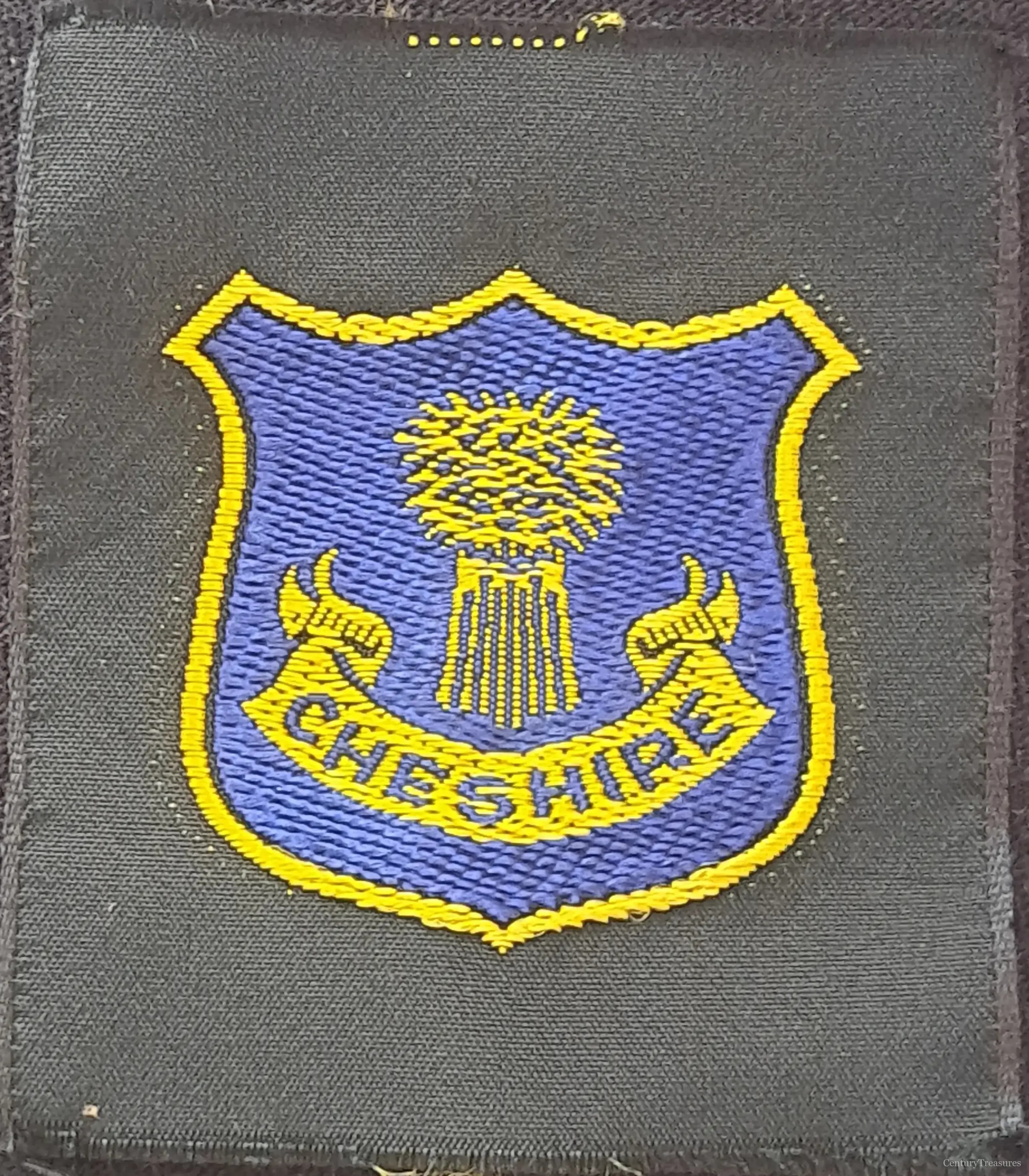Cheshire Cloth Scout District Patch