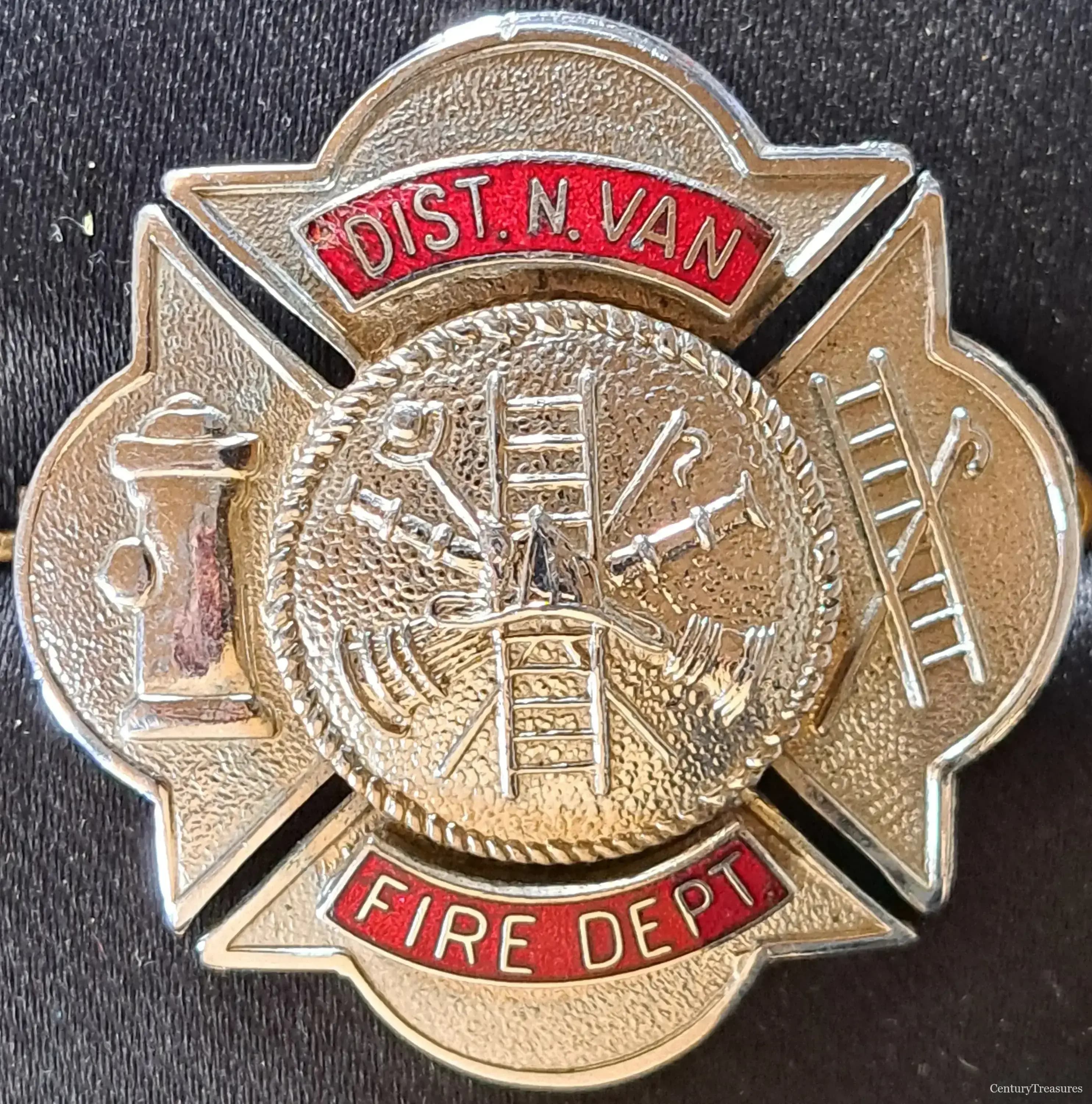 District of North Vancouver Fire Department Badge