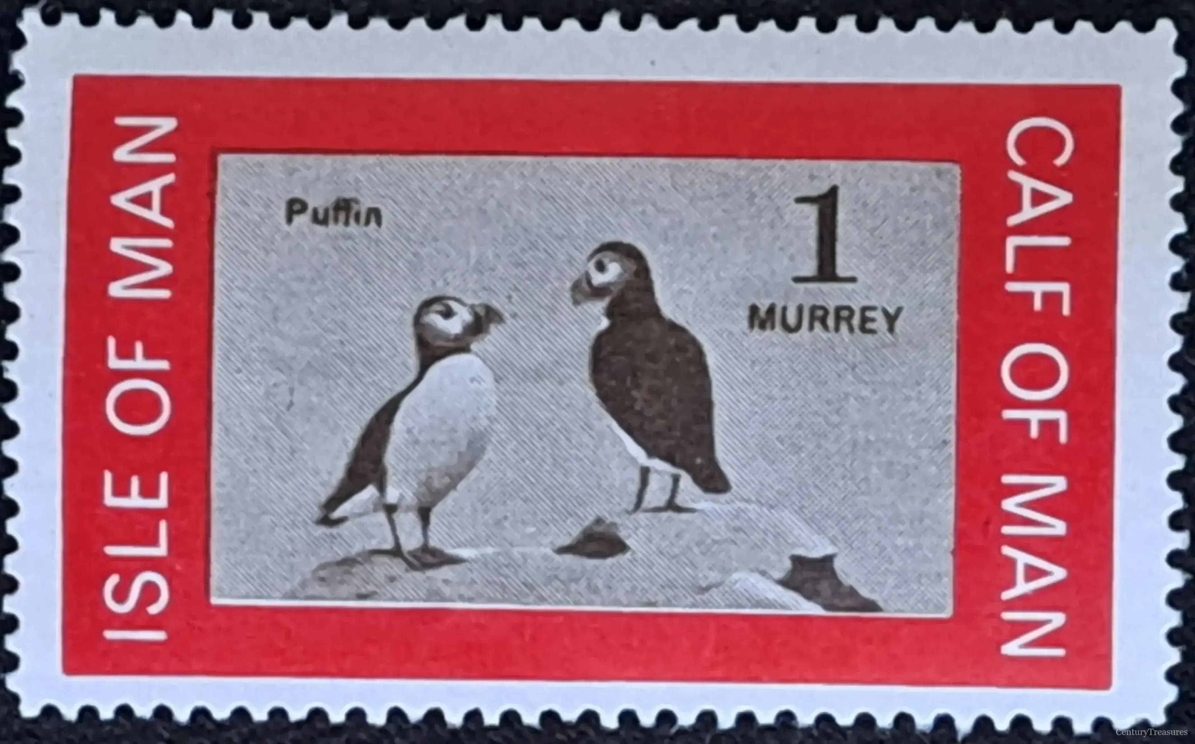 Calf of Man Puffin