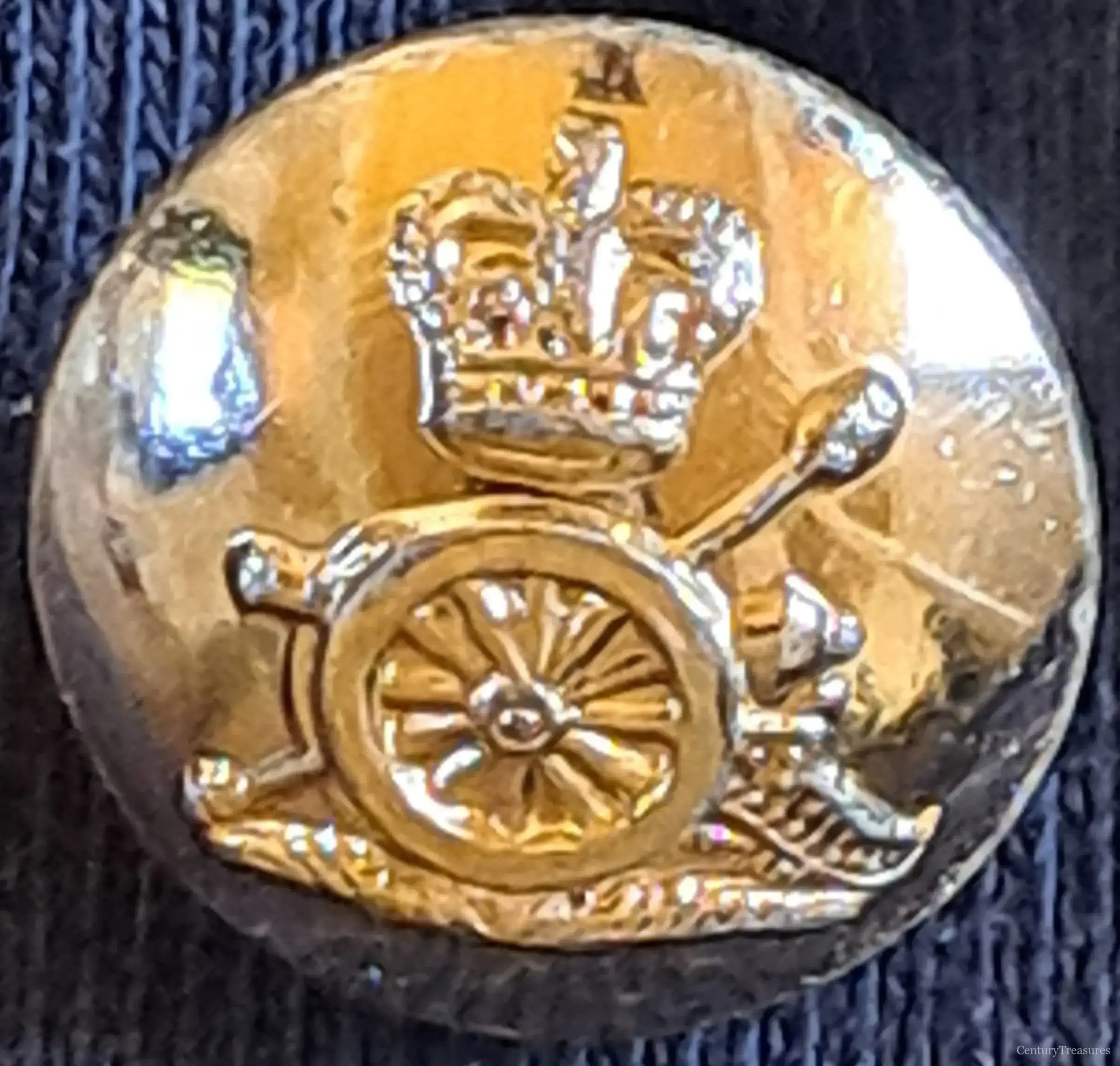 Royal Artillery Button