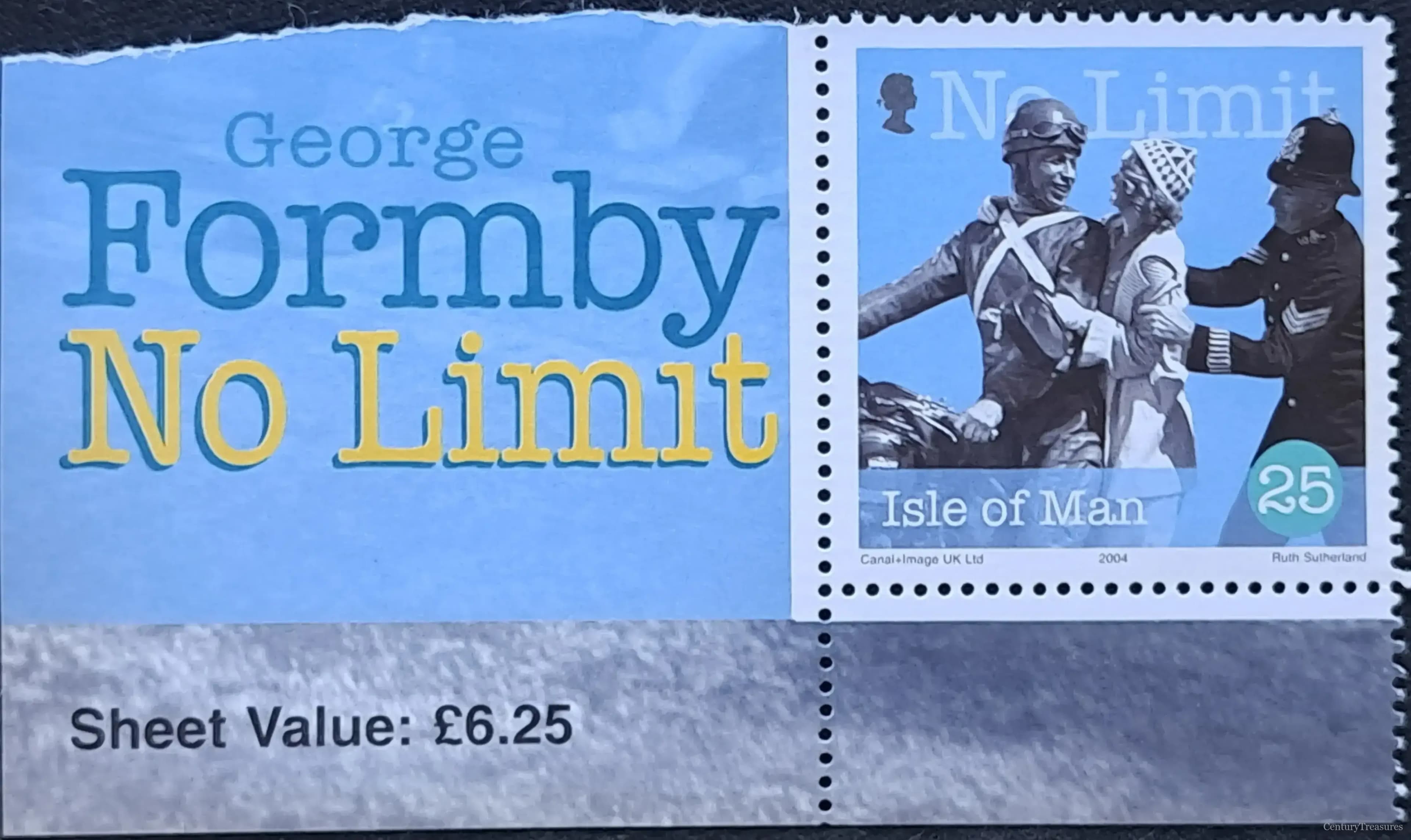 George Formby “No Limit” 