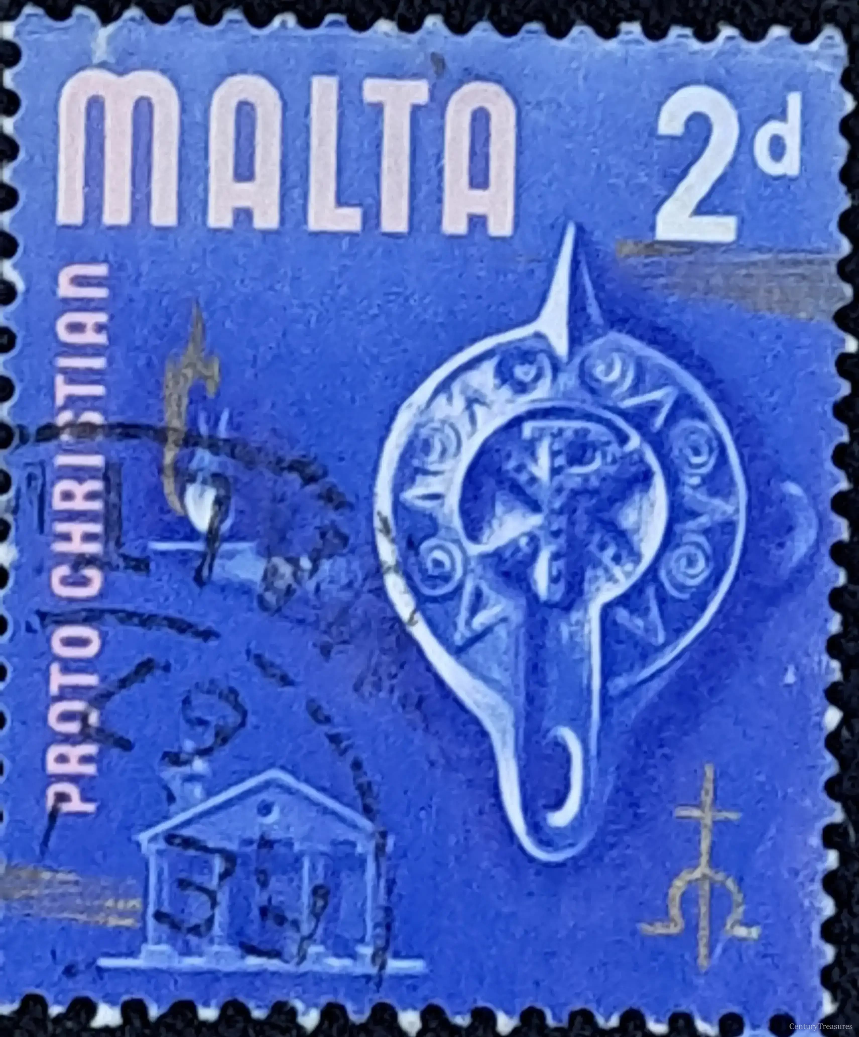 Dawn of the Mediterranean Cross