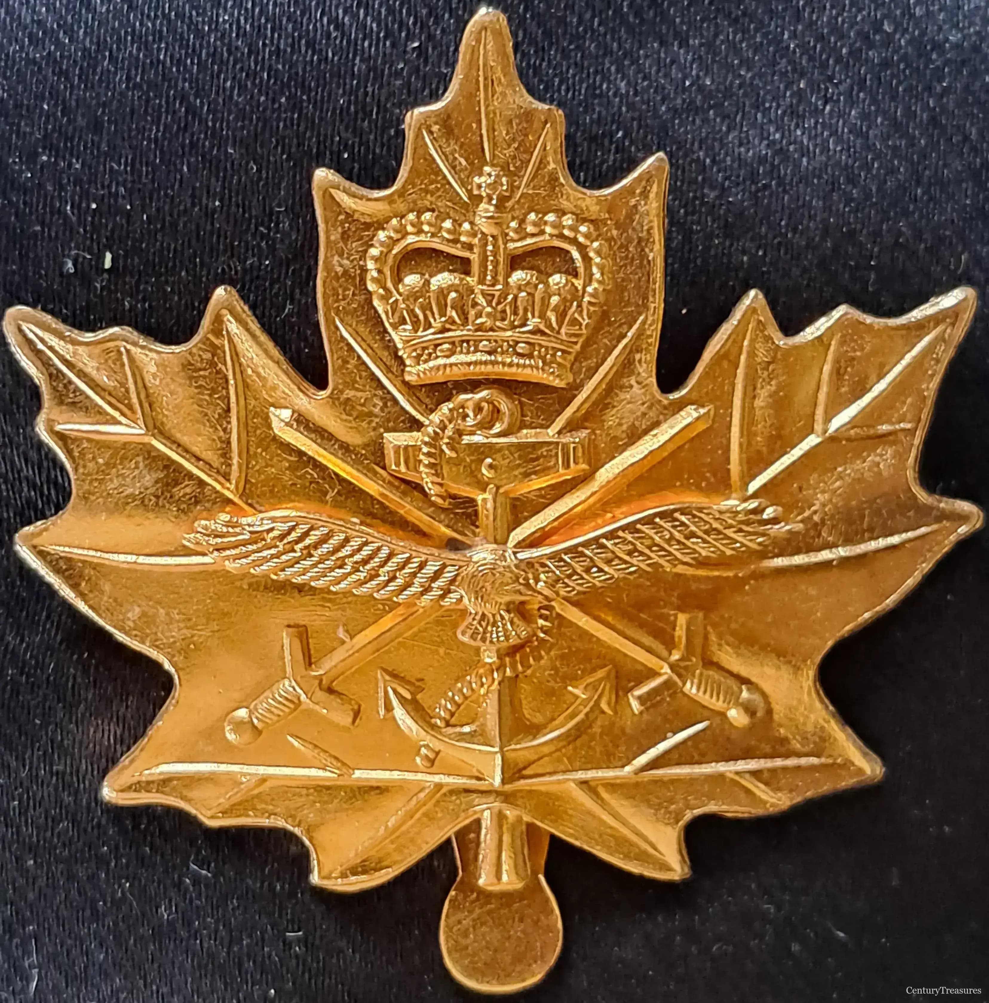 Canadian Cadet Instructors Cadre Cap Badge
