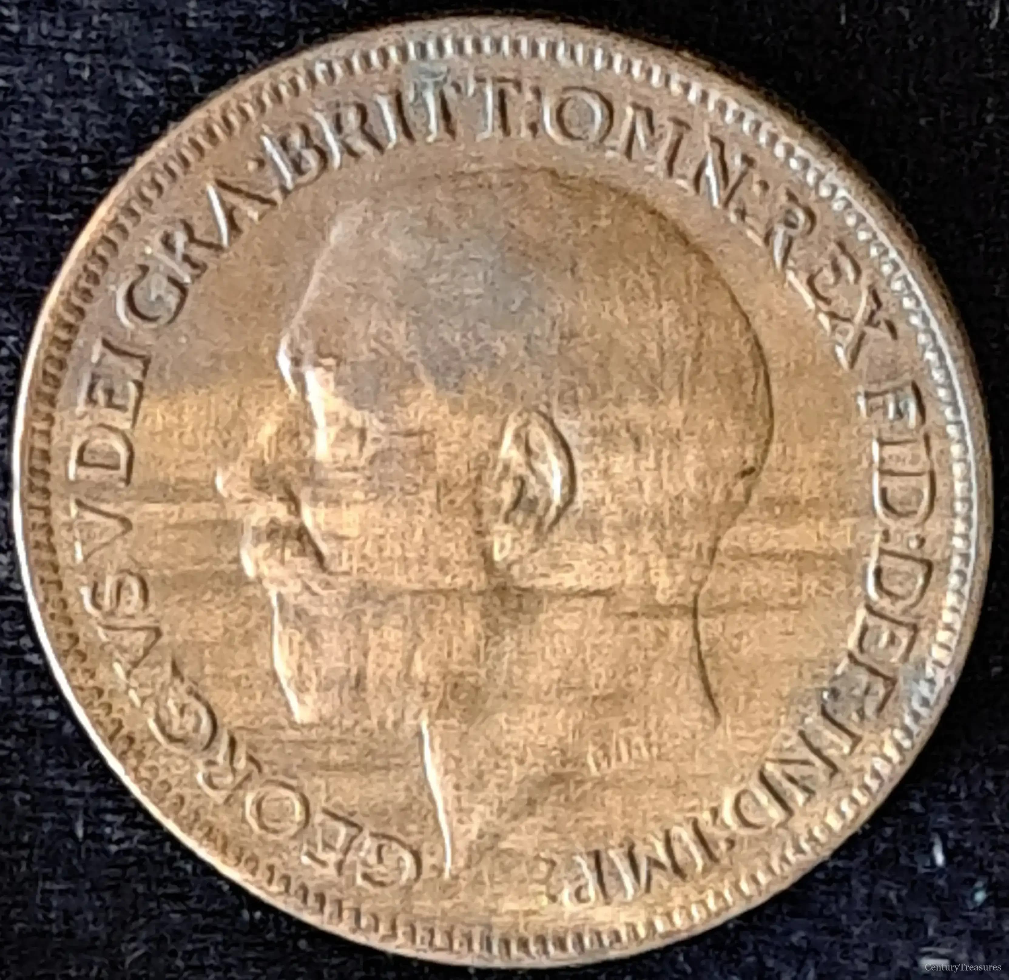 UK 1920 Farthing