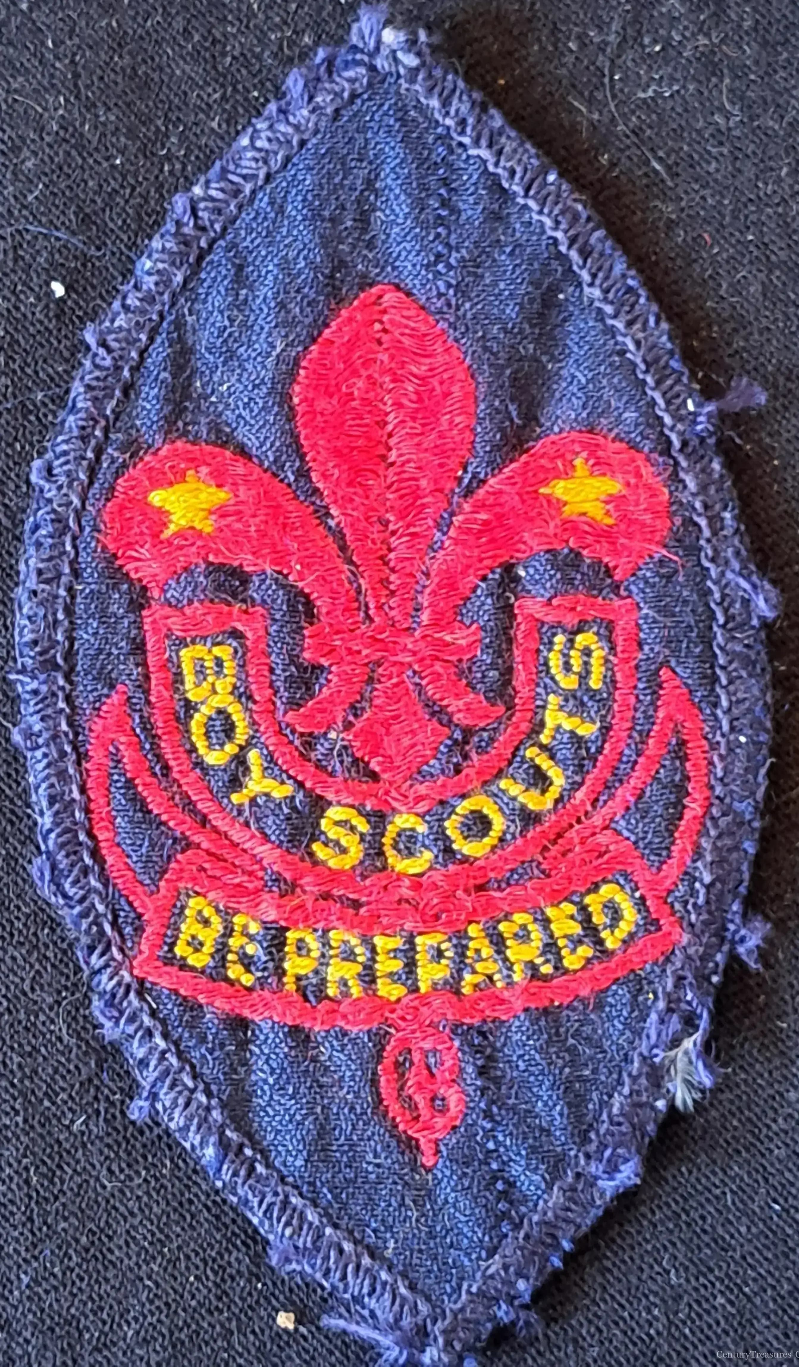 Sea Scouts First Class Uniform Badge