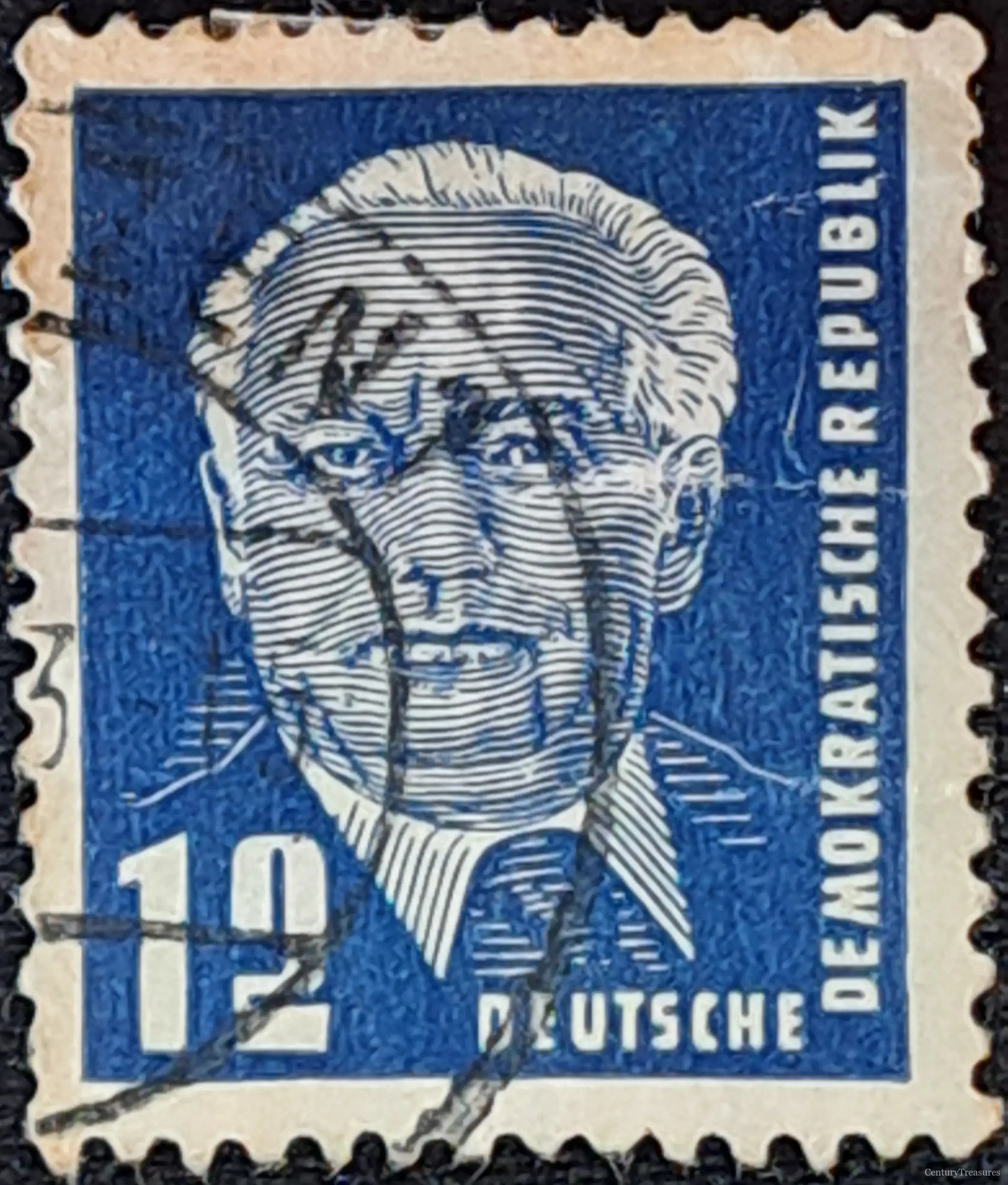 East German DDR Wilhelm Pieck