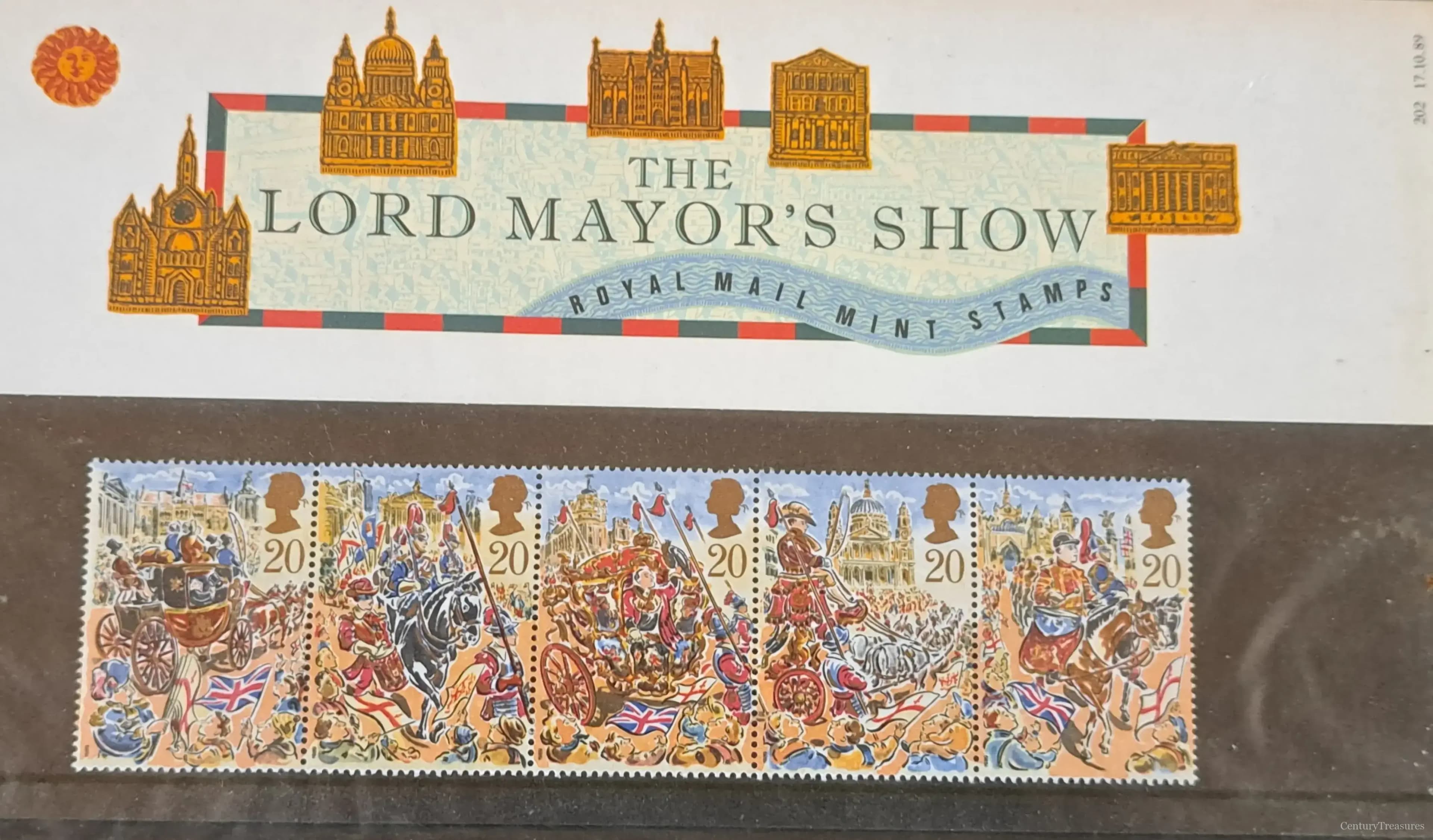 Lord Mayor's Show Presentation Pack