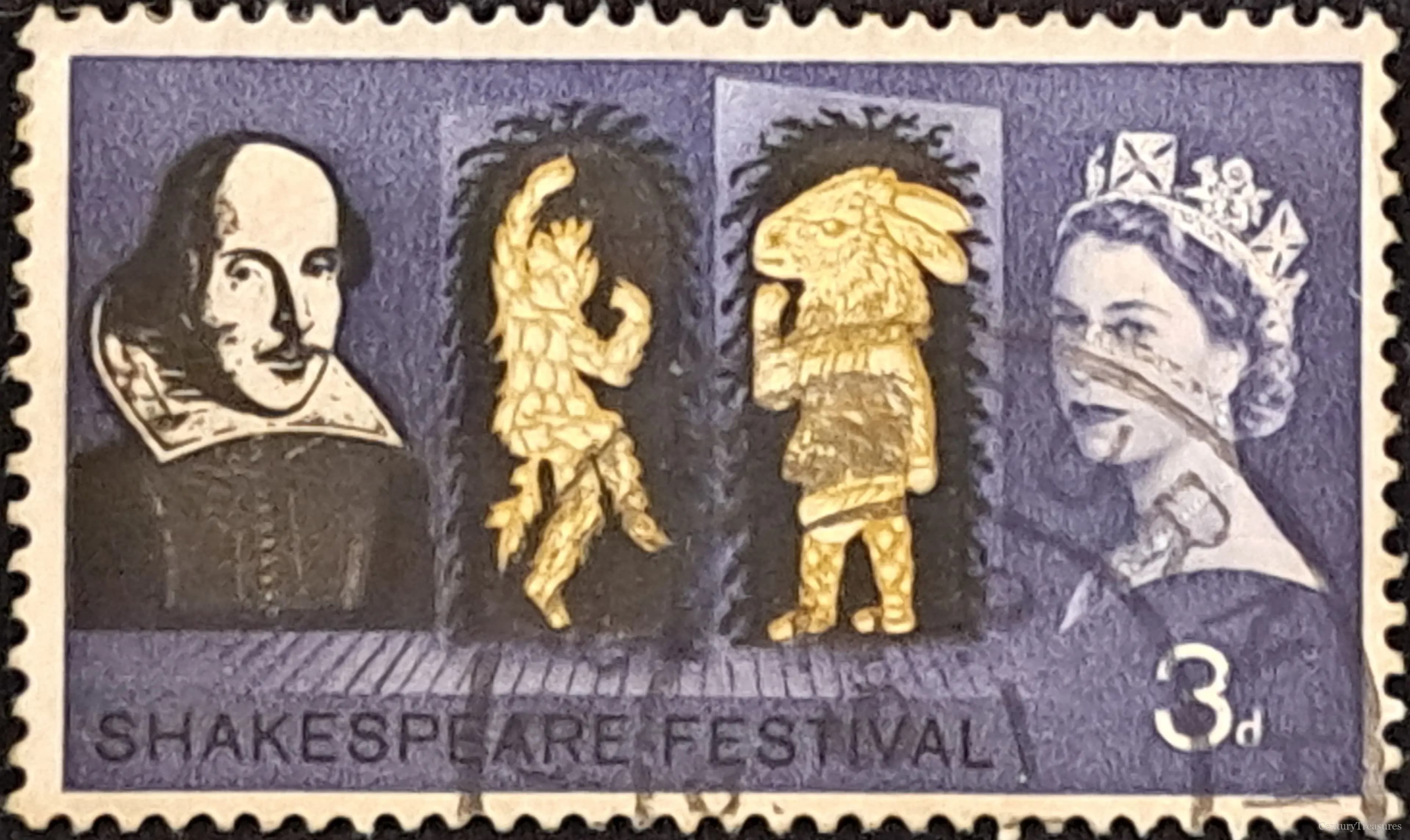 Shakespeare Festival Commemorative Stamp