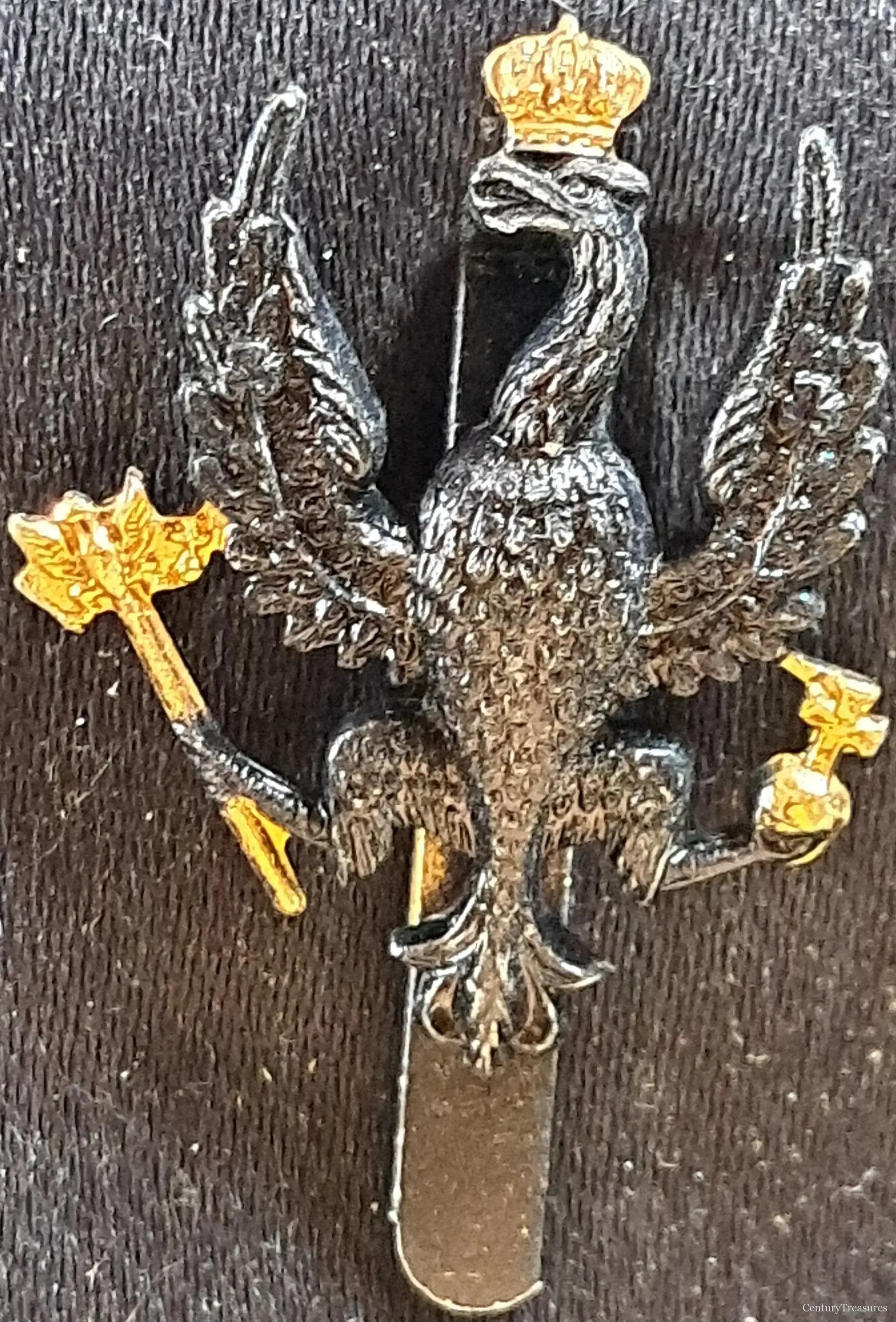 14th/20th King’s Hussars Cap Badge