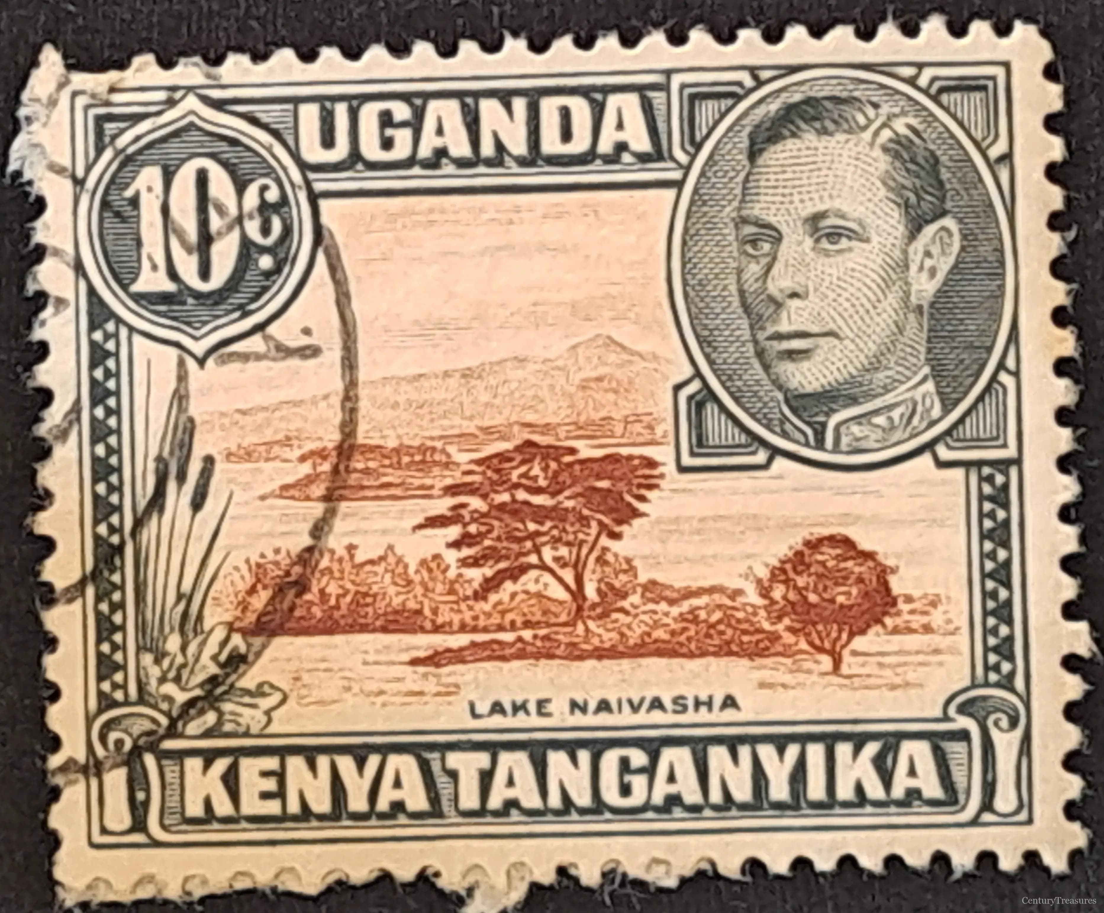 Pictorial Serenity of the East African Lakes