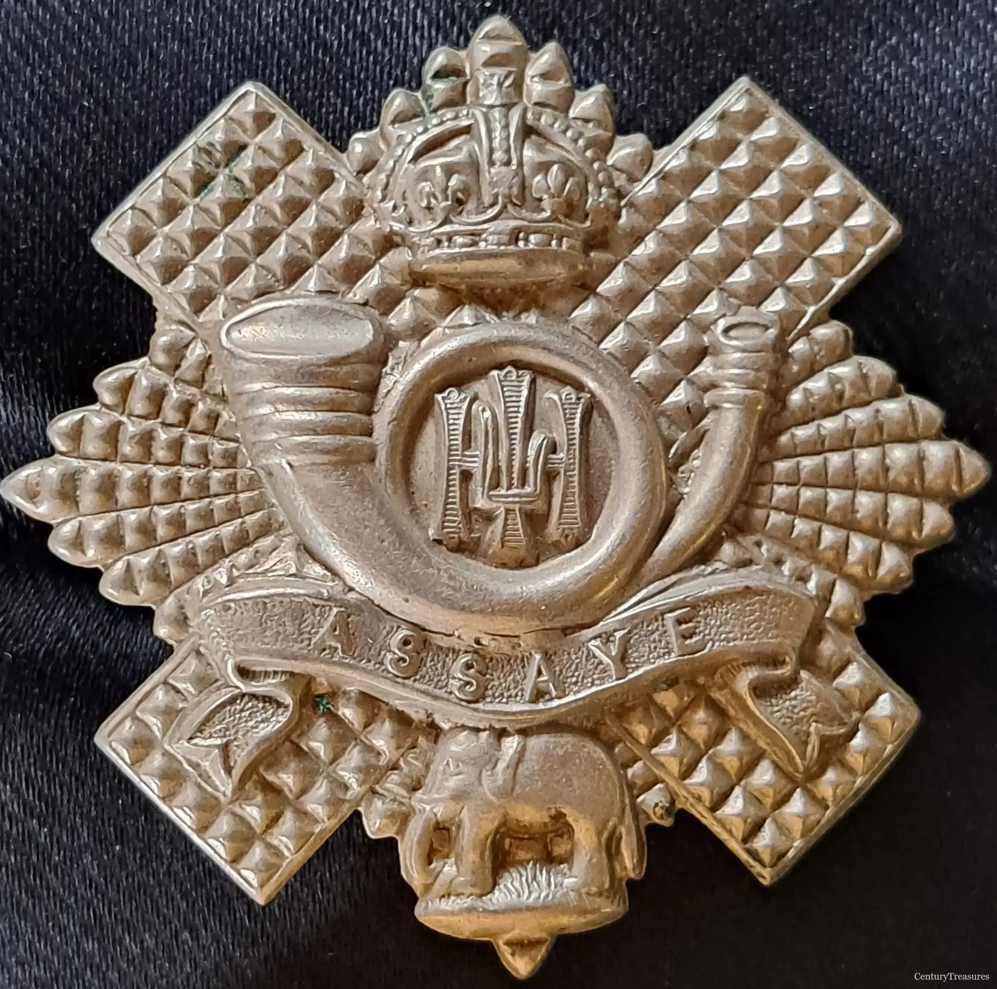 Highland Light Infantry Cap Badge