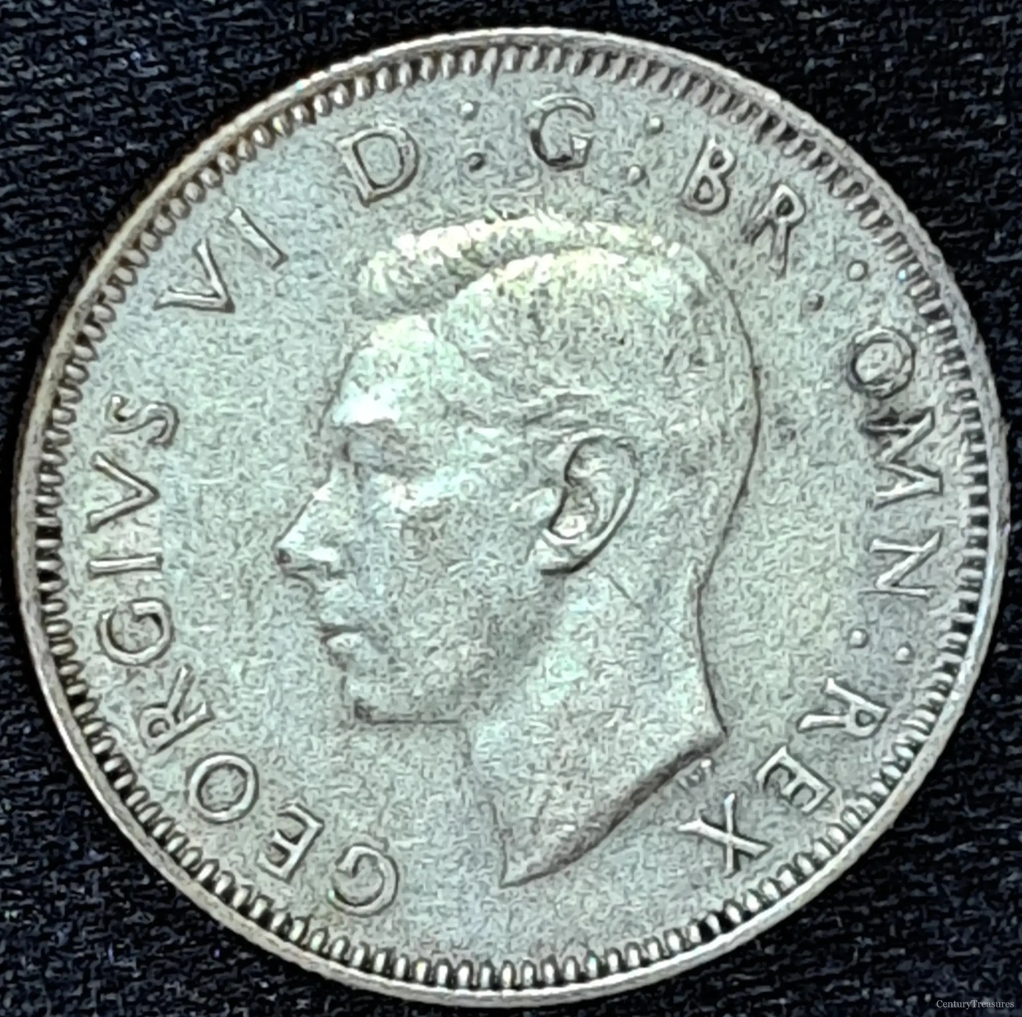 UK 1945 Shilling